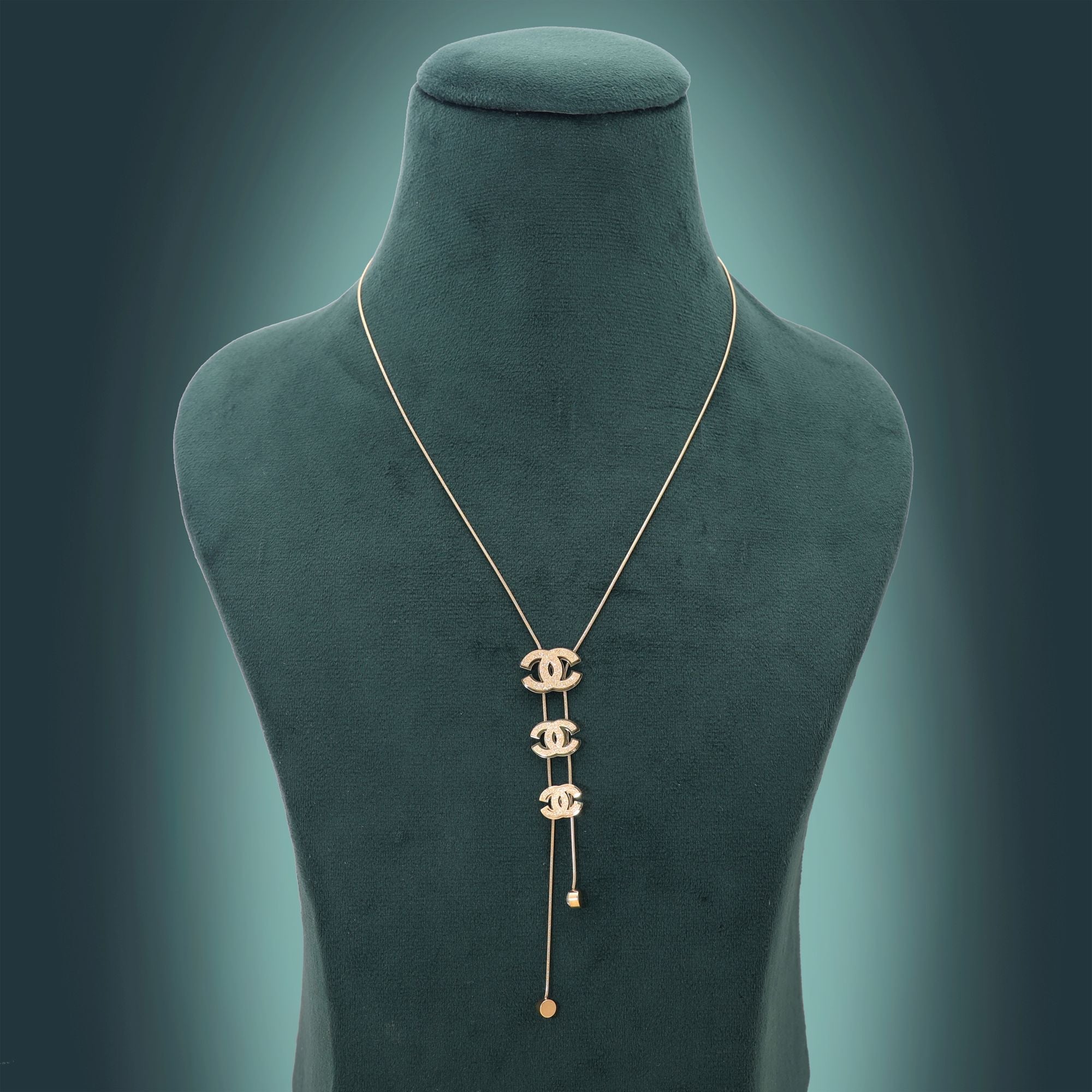 Gold Color Long Lasting Anti Tarnish Necklace