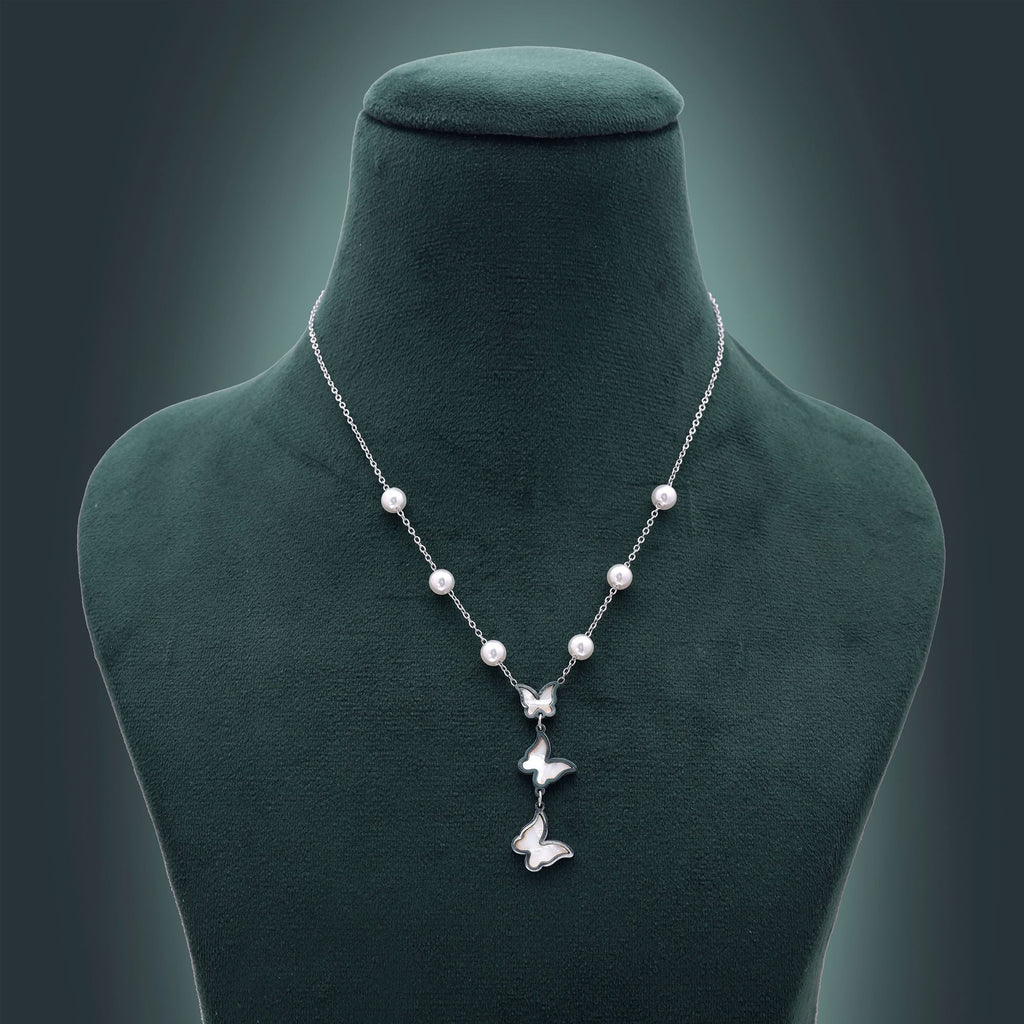 Silver Color Anti Tarnish Necklace