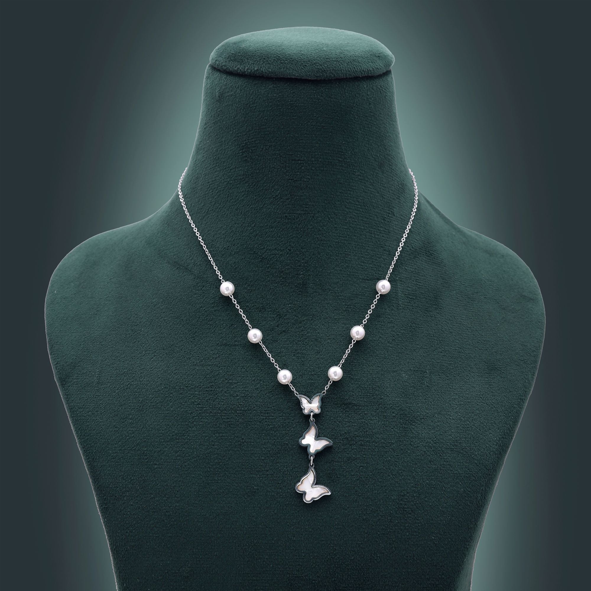 Silver Color Anti Tarnish Necklace