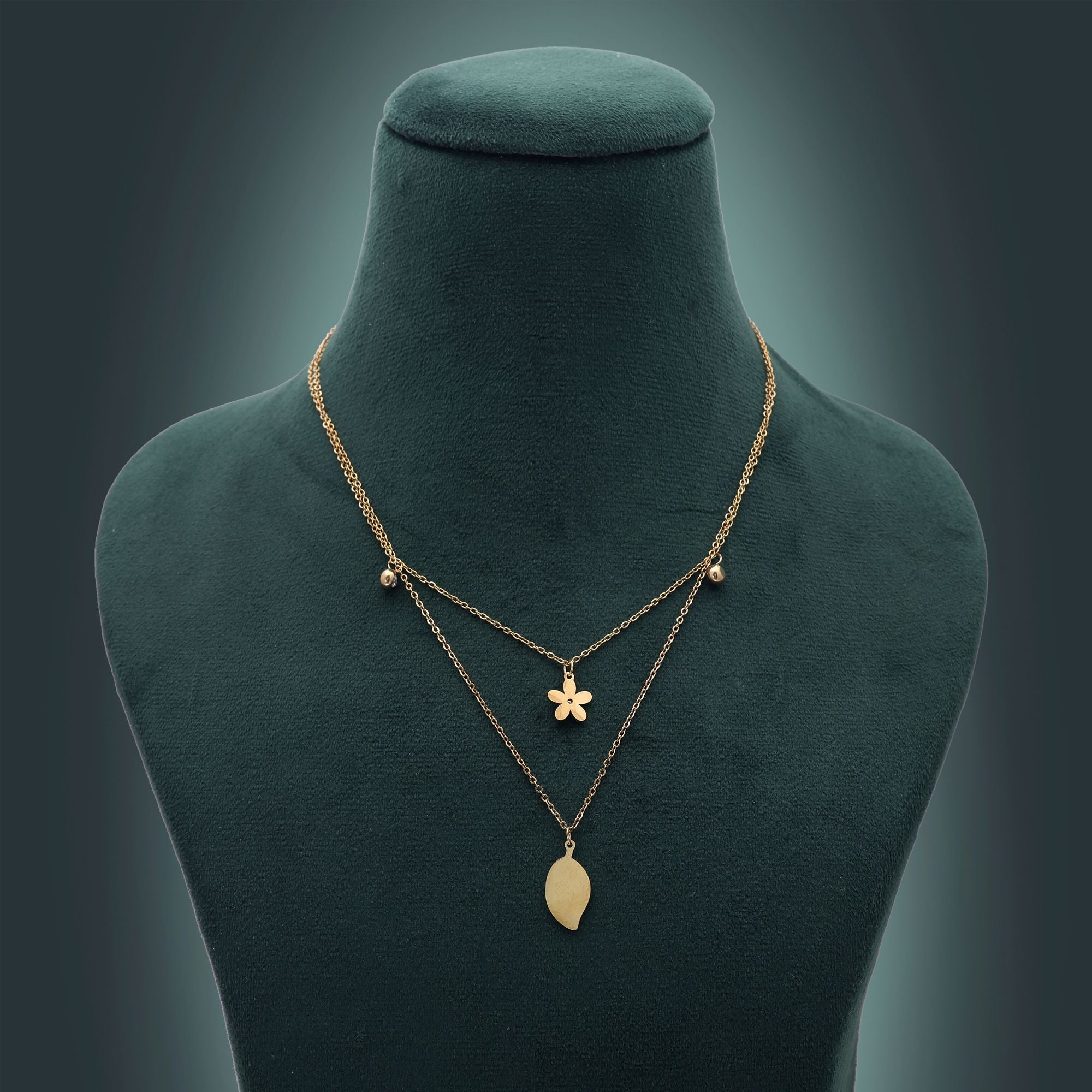 Gold Color Fashion Anti Tarnish Necklace