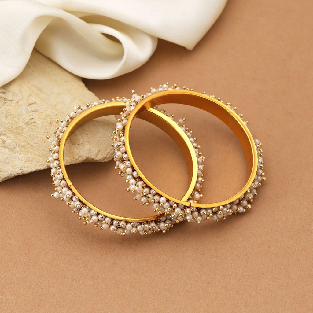Luxurious Gold Color 12 Set Of Bangles Combo Ideal For Bridal And Ethnic Occasions