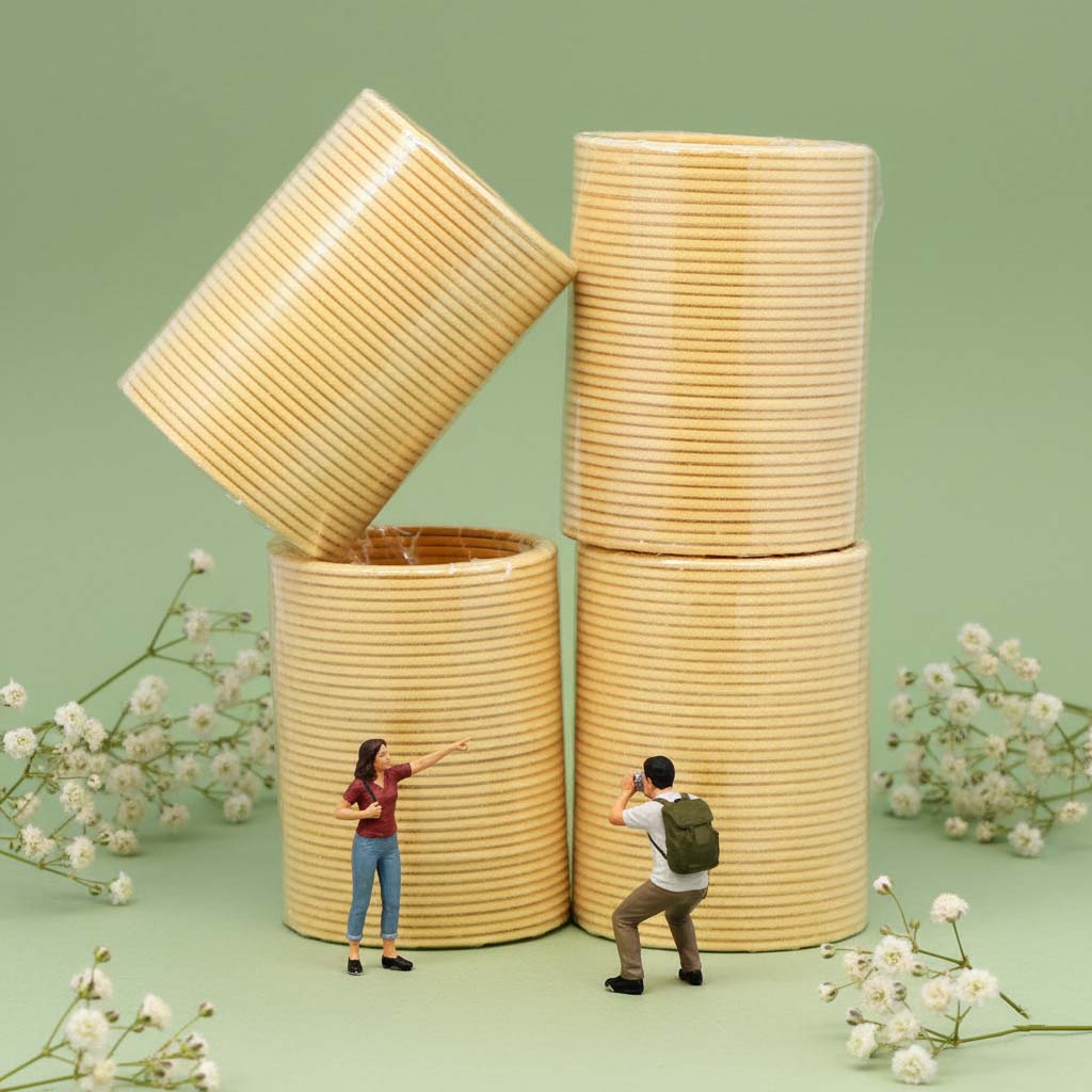 Golden Color 4 Set Of Velvet Bangles Combo Size(2 Set Of 2.6, 2 Set Of 2.8)