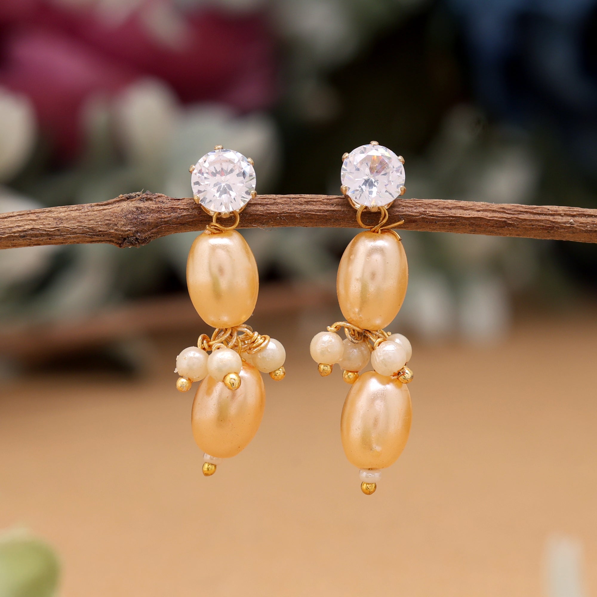 Fashion Earrings With Traditional Detailing Perfect For Wedding And Festival Wear