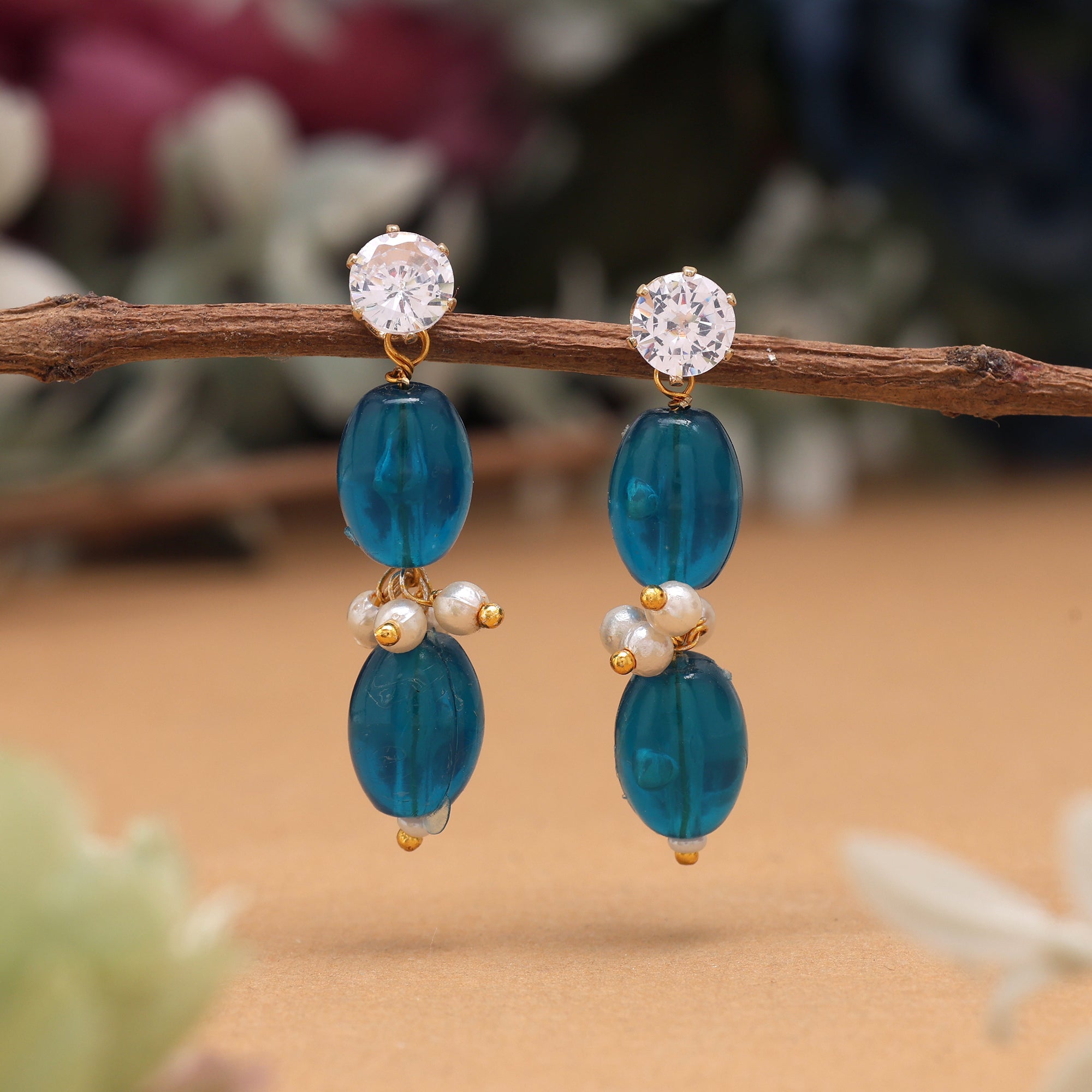 Fashion Earrings With Traditional Detailing Perfect For Wedding And Festival Wear