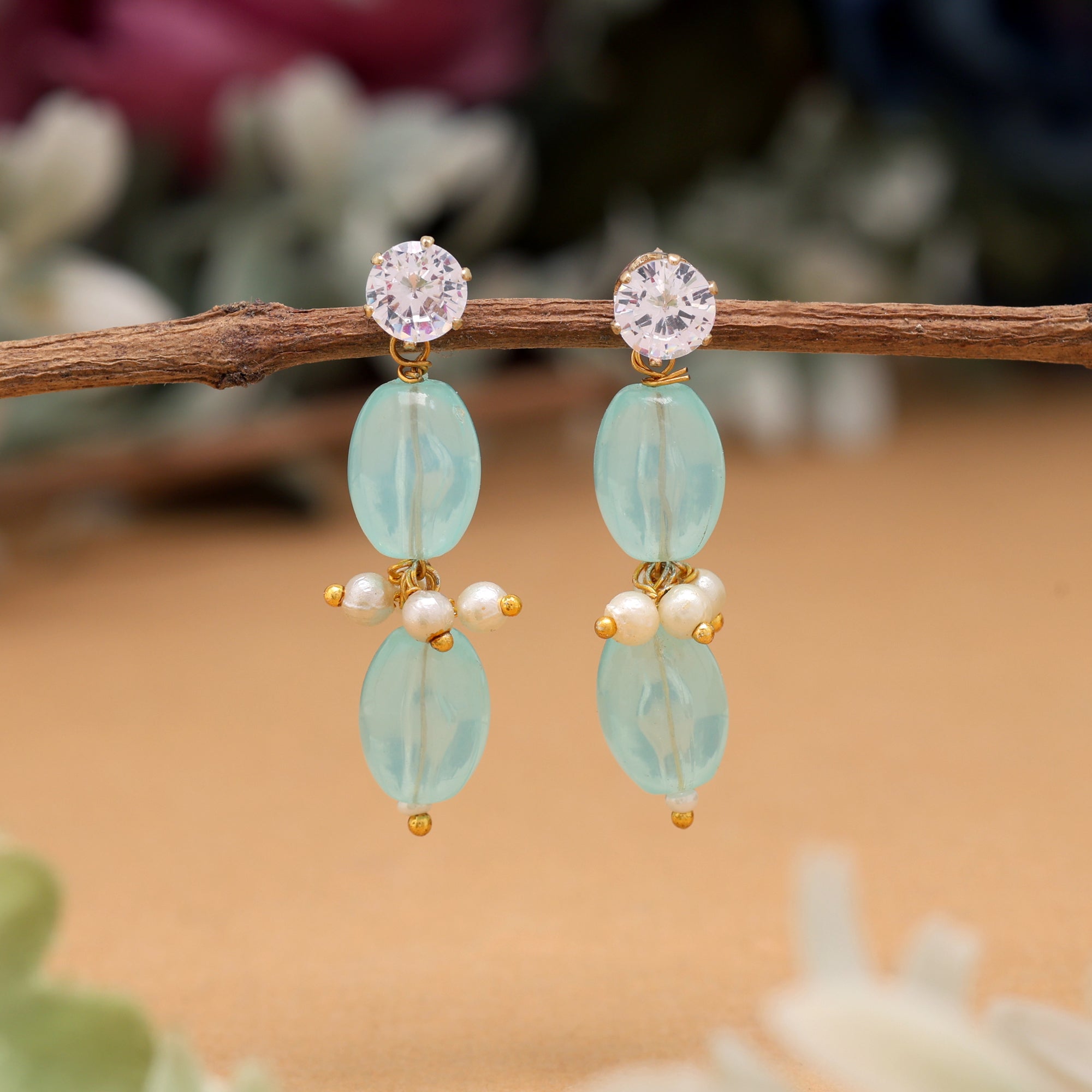 Fashion Earrings With Traditional Detailing Perfect For Wedding And Festival Wear