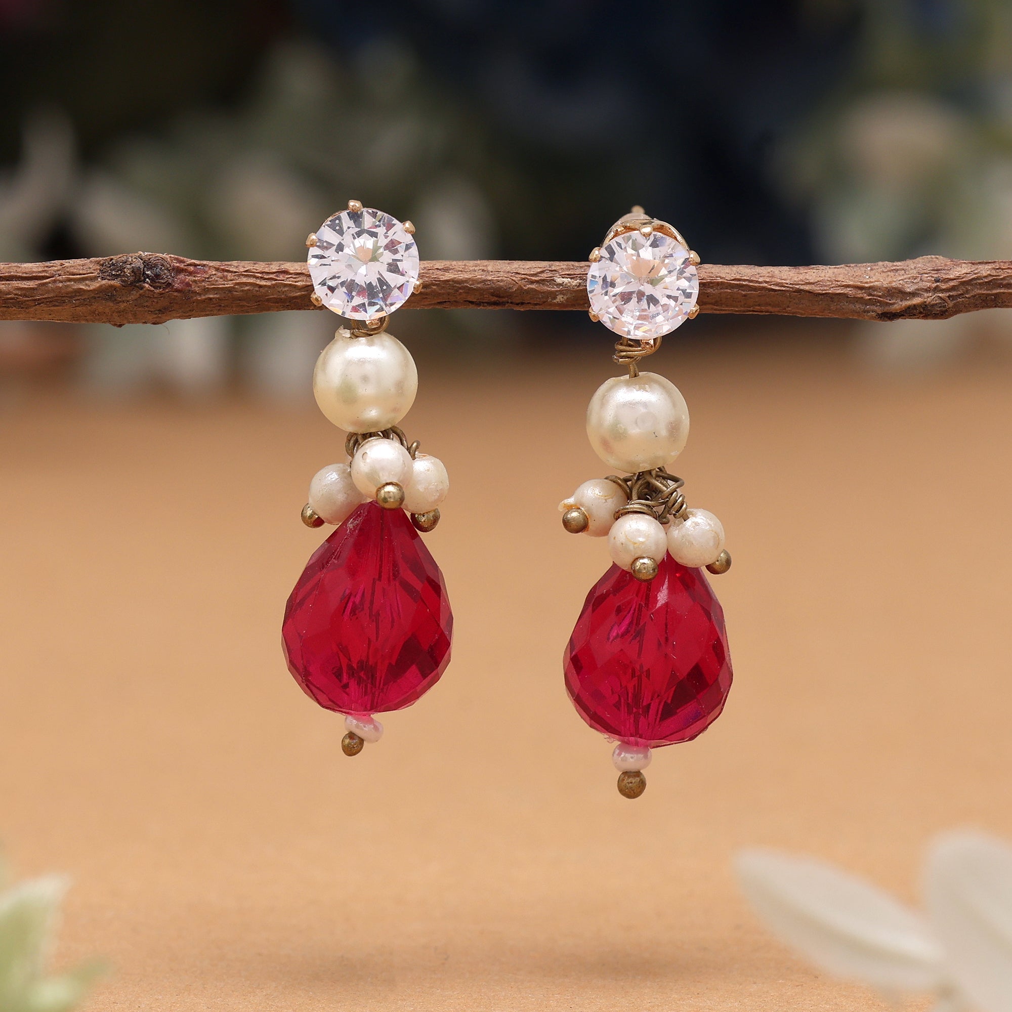 Fashion Earrings With Traditional Detailing Perfect For Wedding And Festival Wear