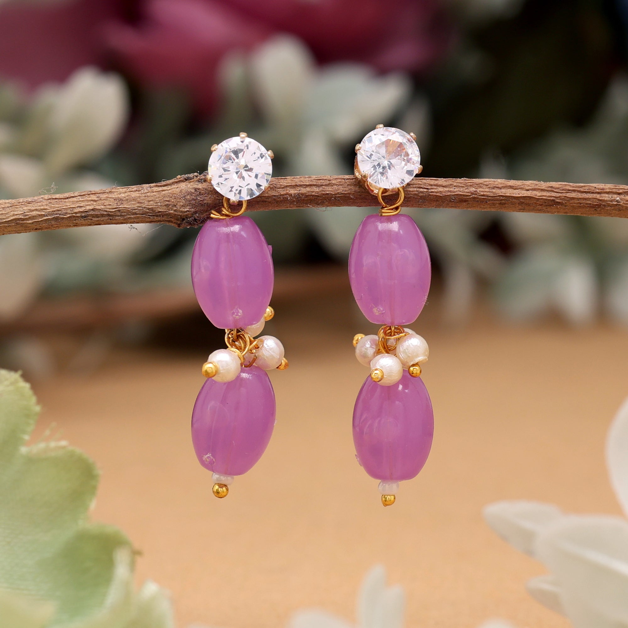 Fashion Earrings With Traditional Detailing Perfect For Wedding And Festival Wear