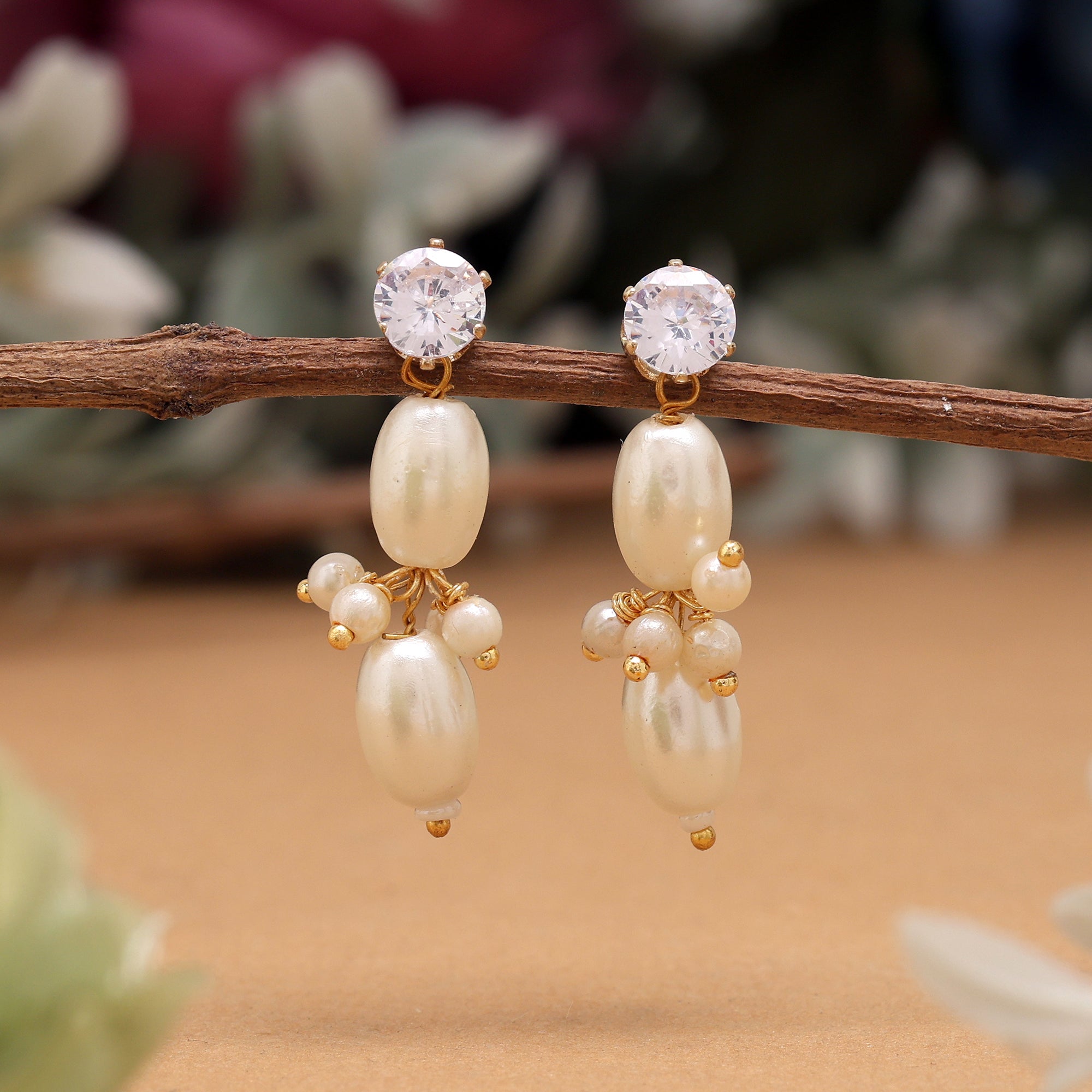 Fashion Earrings With Traditional Detailing Perfect For Wedding And Festival Wear