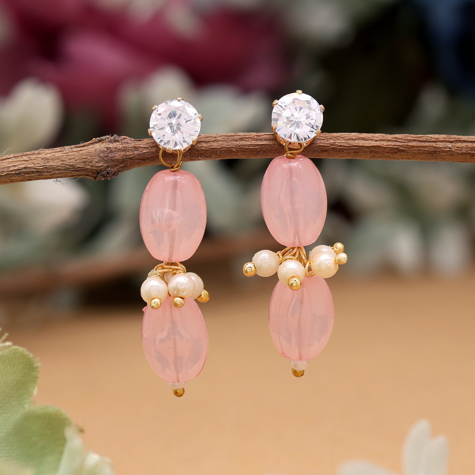 Fashion Earrings With Traditional Detailing Perfect For Wedding And Festival Wear