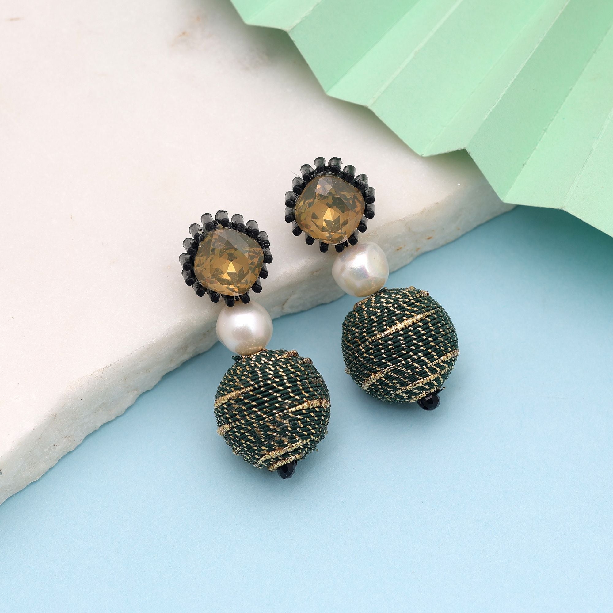 Multi Color Fashion Earrings with Trendy Designer Style