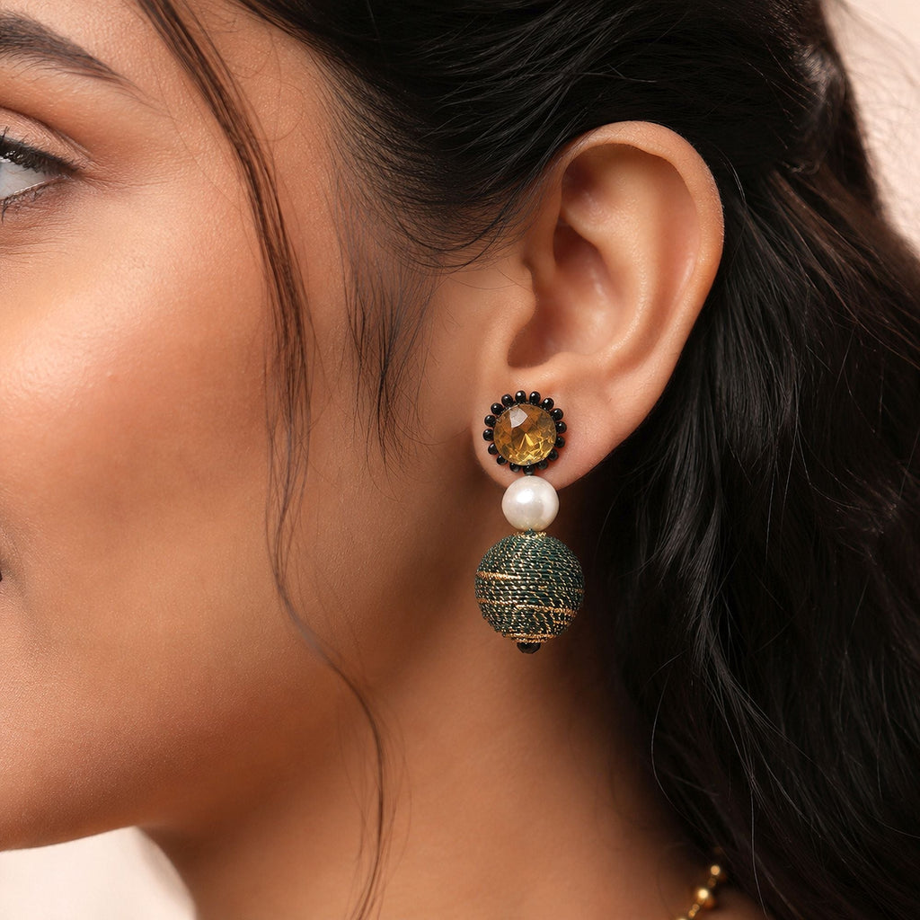 Multi Color Fashion Earrings with Trendy Designer Style