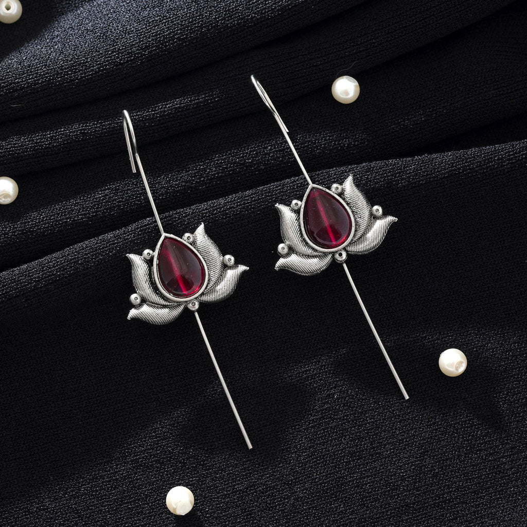 Rani Oxidised Ear Cuff Antique