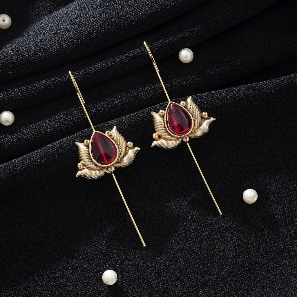 Rani Oxidised Ear Cuff Stylish