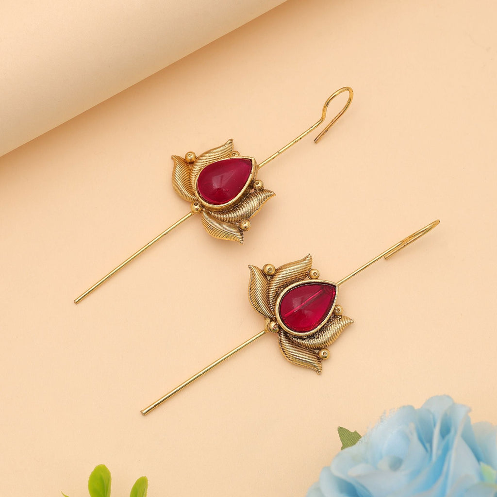 Rani Oxidised Ear Cuff Stylish