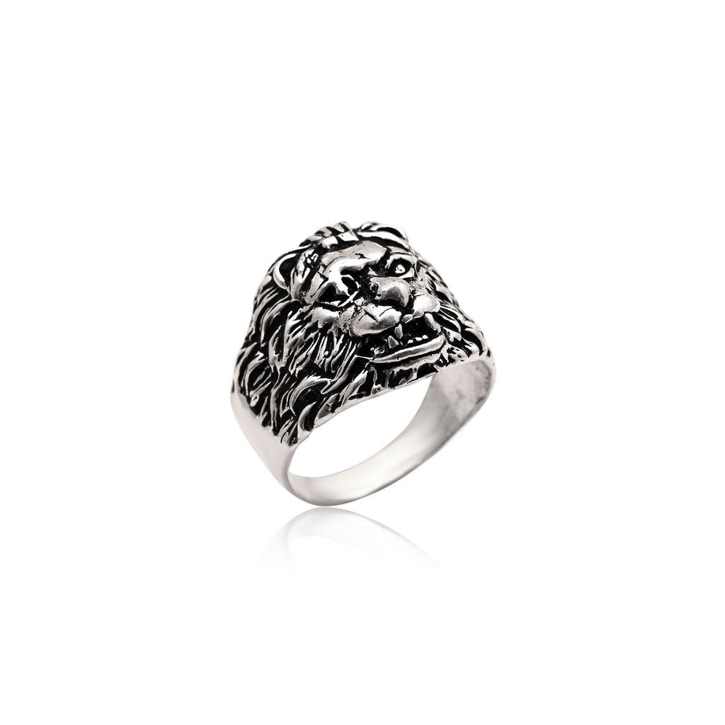 Ethnic Silver Color Oxidised Rings For Bohemian And Indo-Western Wear