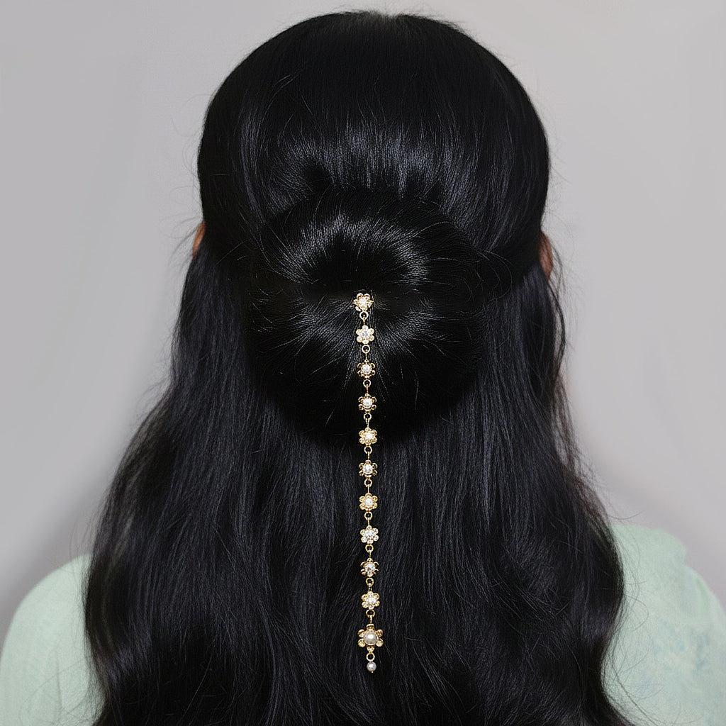 Gold Color Hair Pin (FNHRP120GLD)