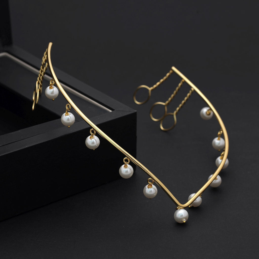 White Color Princess Hair Crown