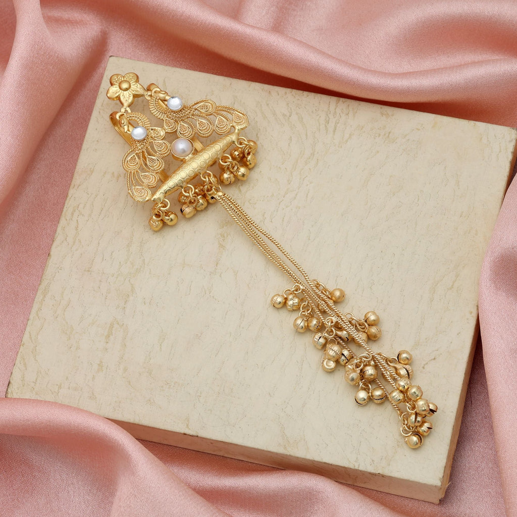 White Color Hair Pin Elegant Bridal Hair Accessory
