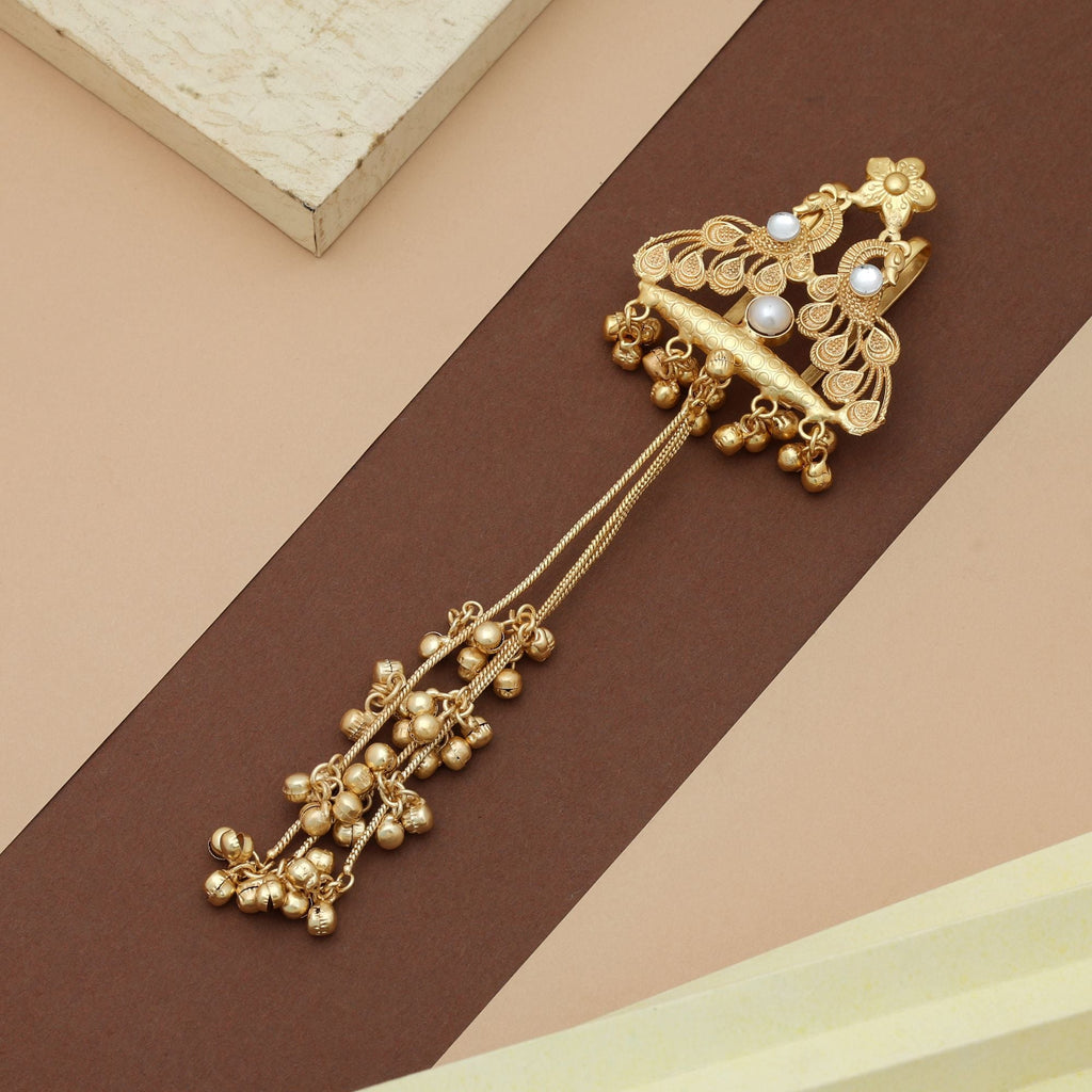 White Color Hair Pin Elegant Bridal Hair Accessory