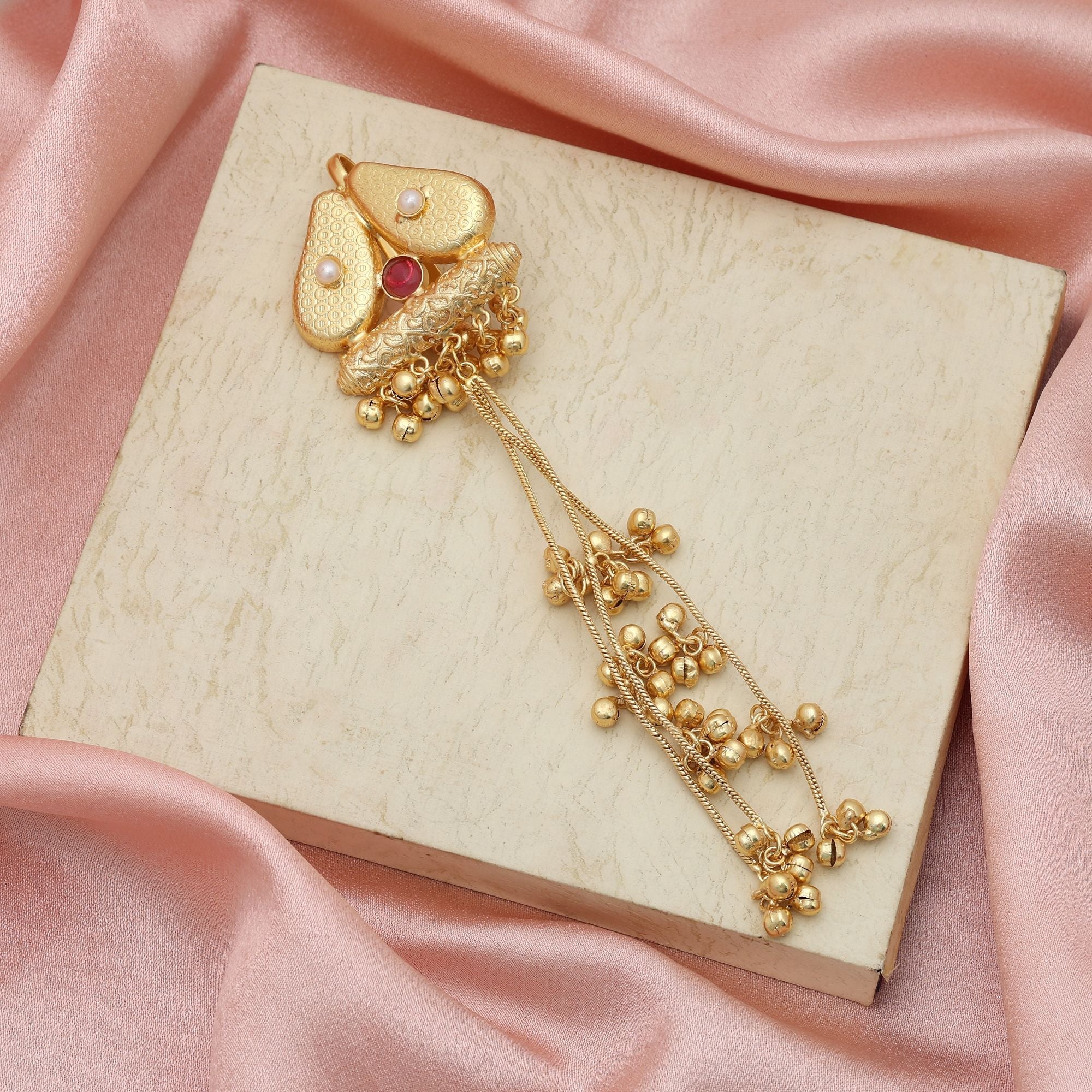 Rani Color Hair Pin Stylish Traditional Hair Accessory
