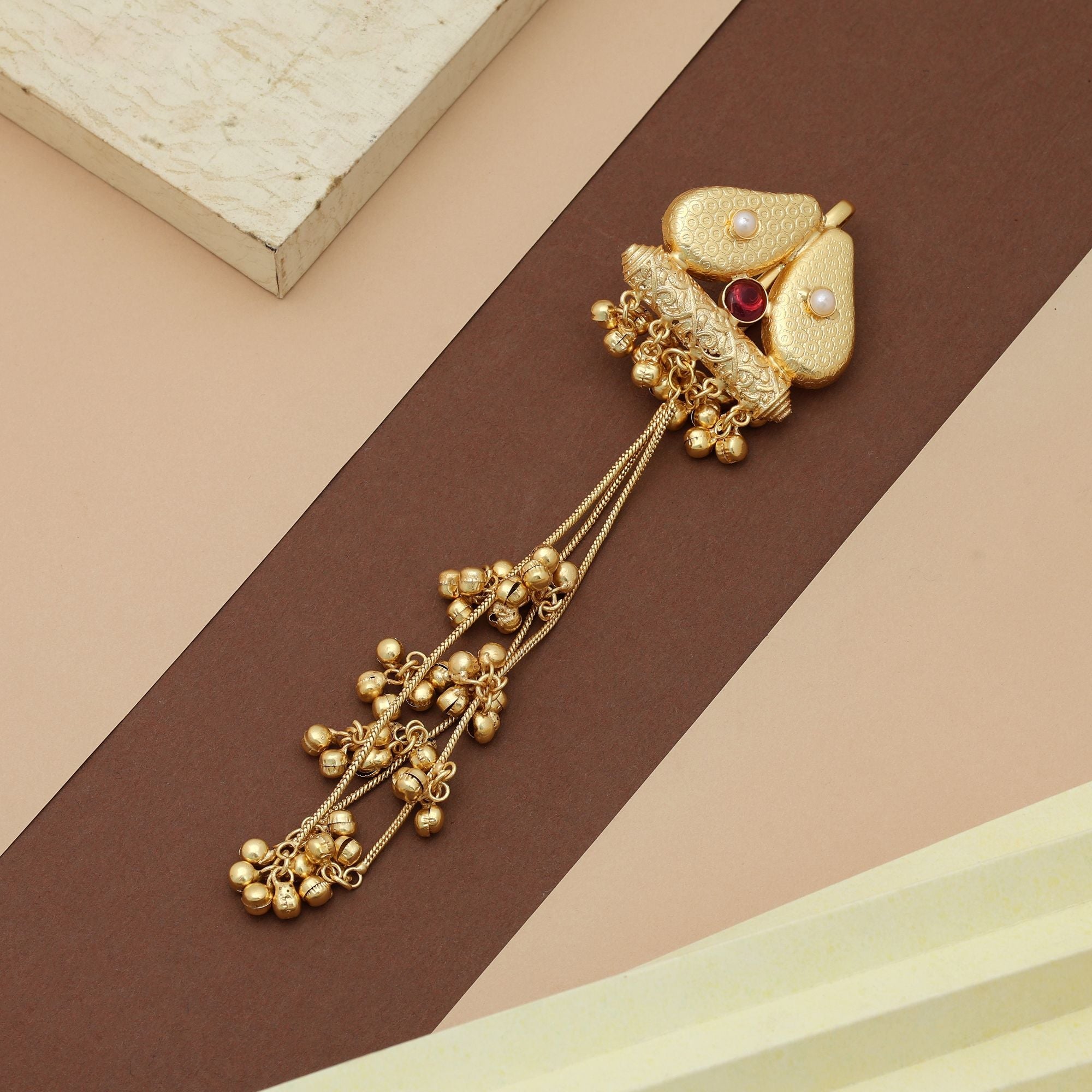 Rani Color Hair Pin Stylish Traditional Hair Accessory