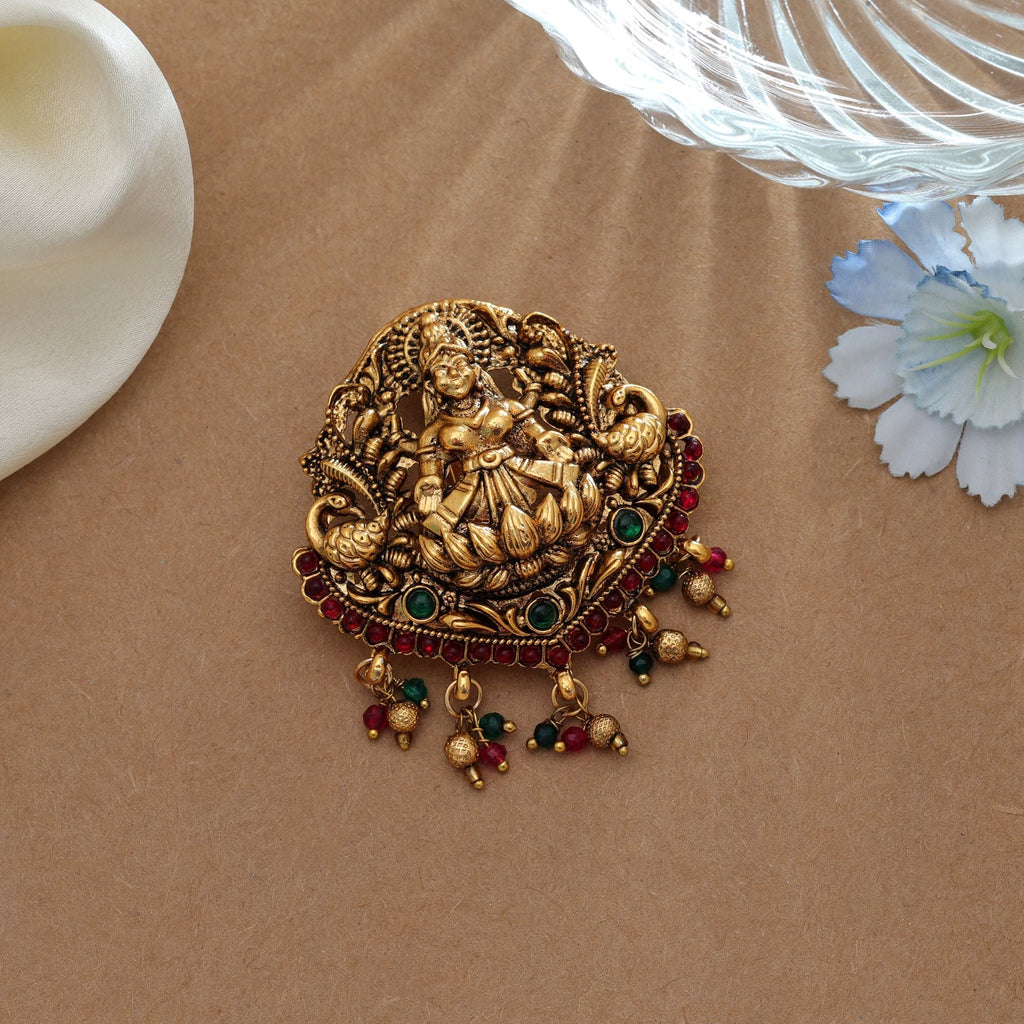 Rani & Green Temple Hair Barrette