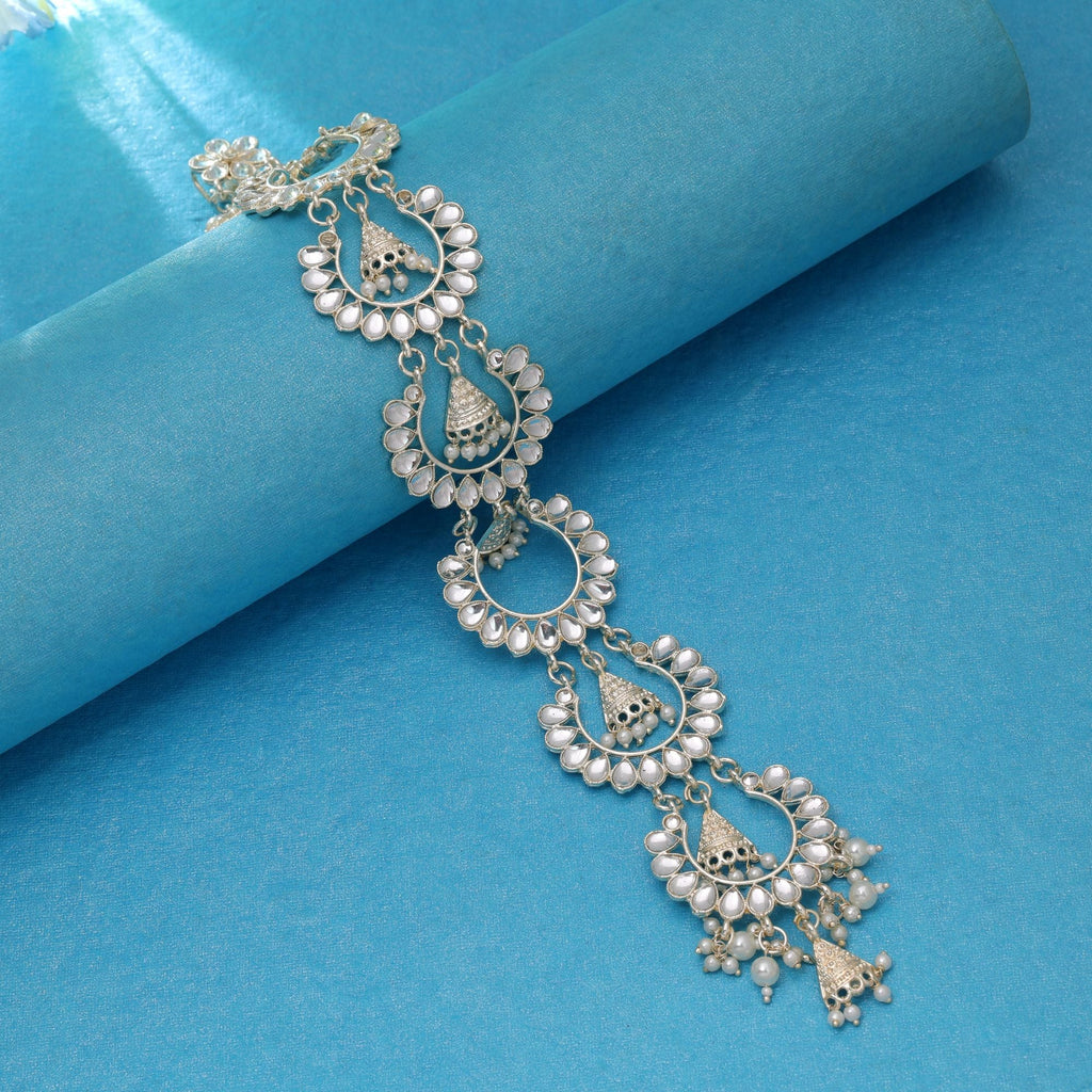 Gold Color Choti Accessories Bridal Hair Jewelry