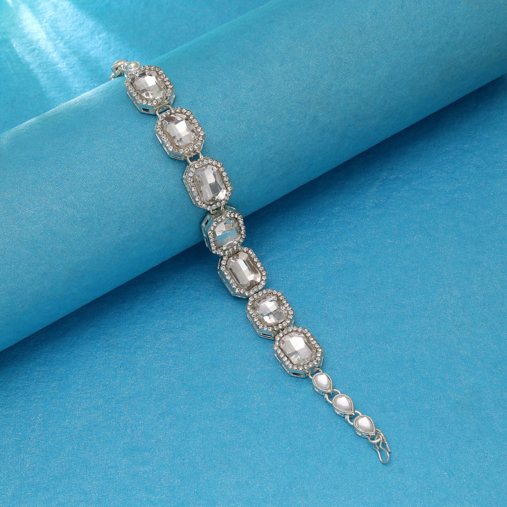 White Color Mathapatti Bridal Festive Jewelry Design