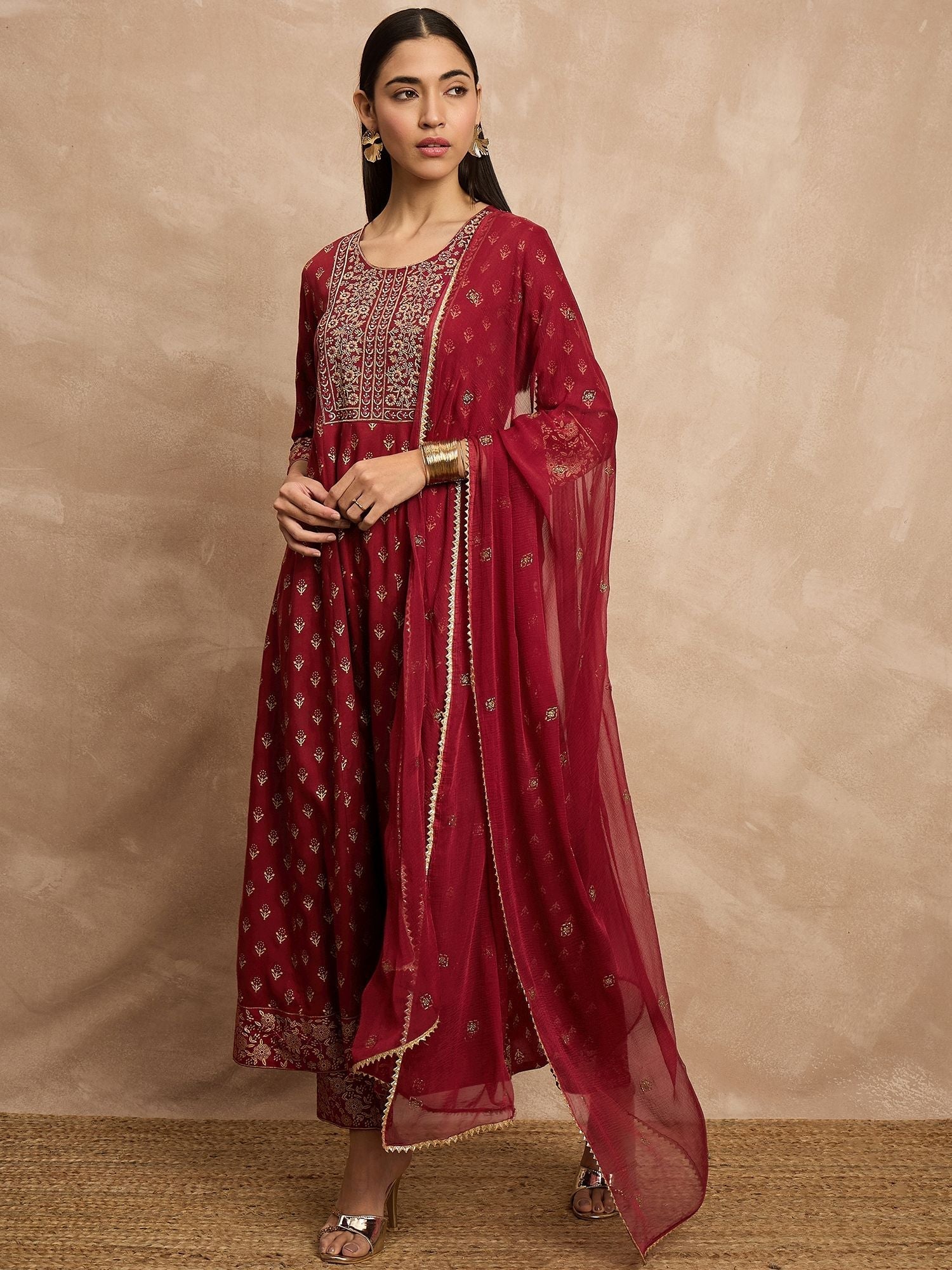 Maroon