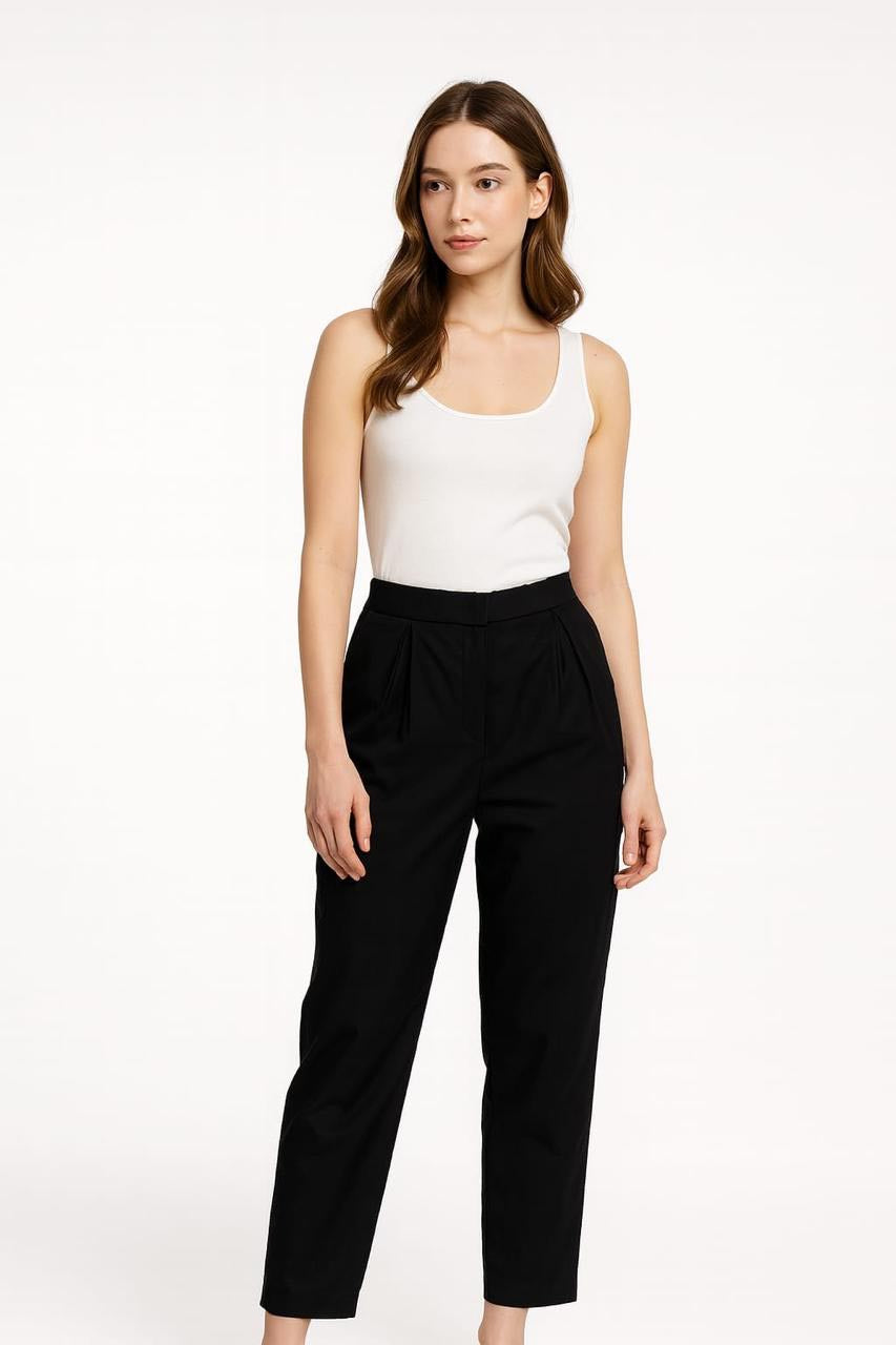 Black Color Girls & Women Cotton Shitting Pants