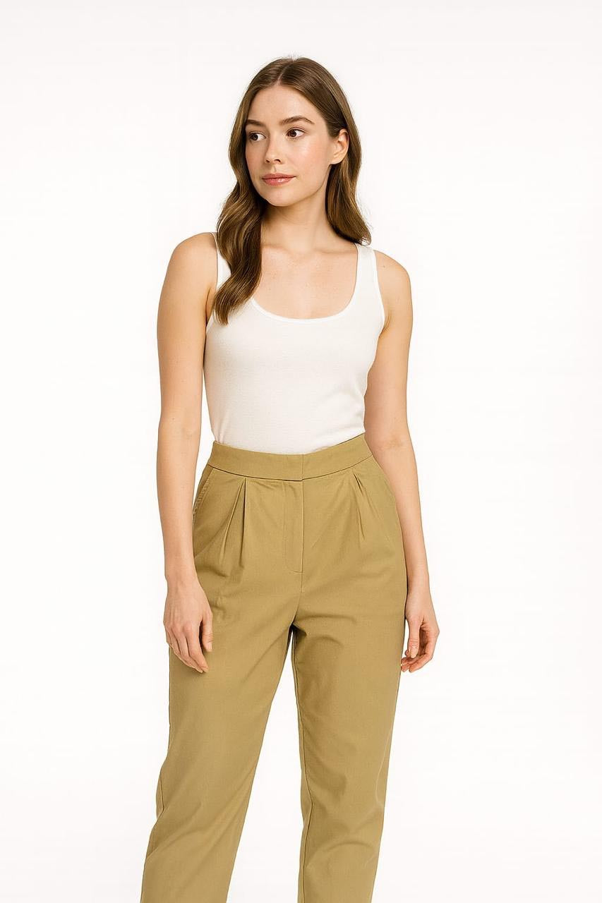 Mustard Yellow Color Girls & Women Cotton Shitting Pants