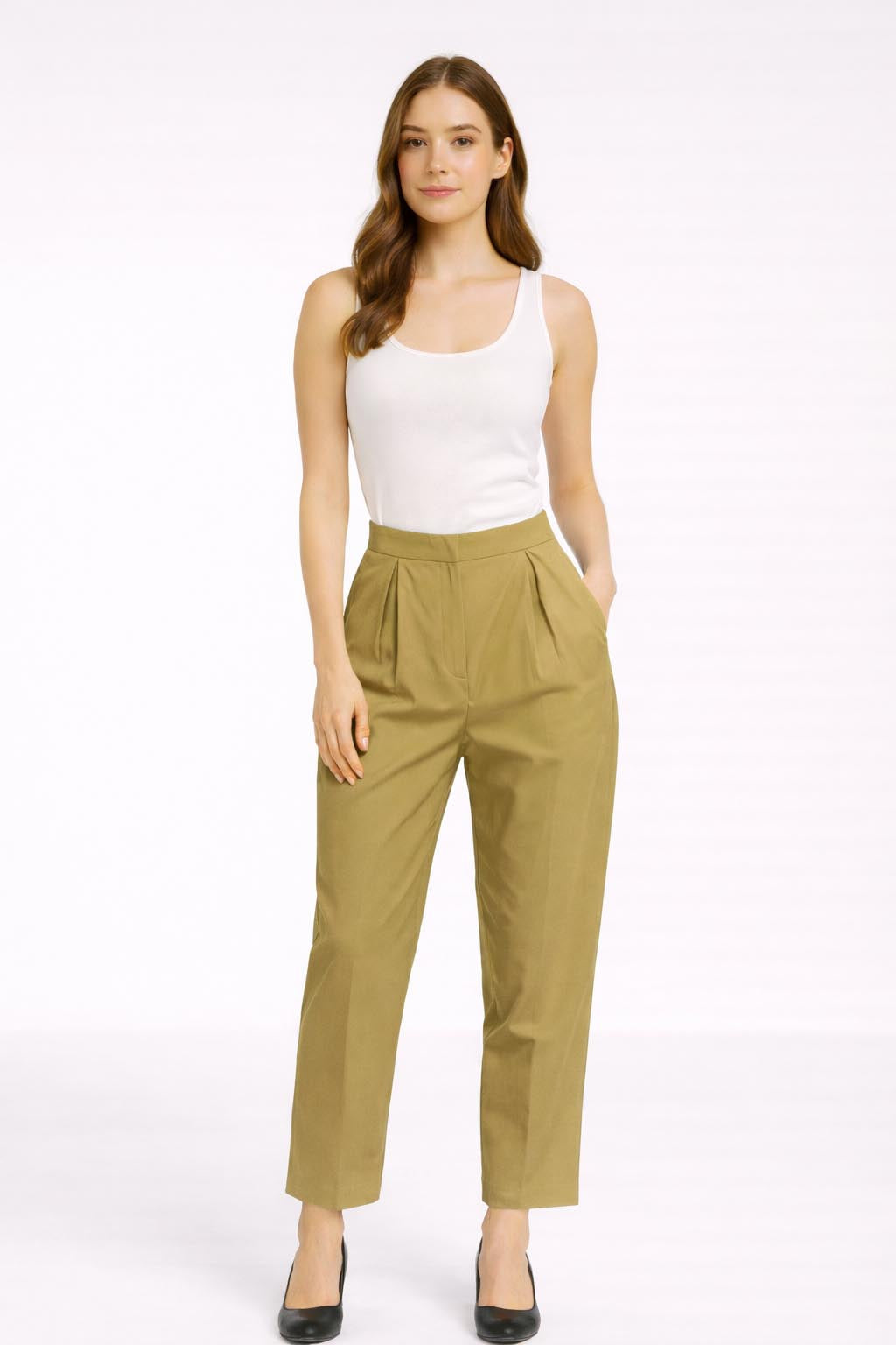 Mustard Yellow Color Girls & Women Cotton Shitting Pants