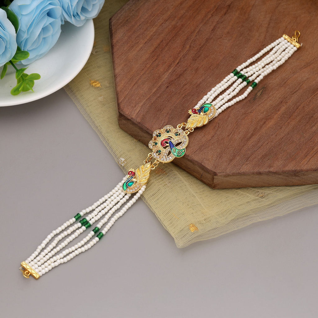 Multi Color Bridal Matha Patti