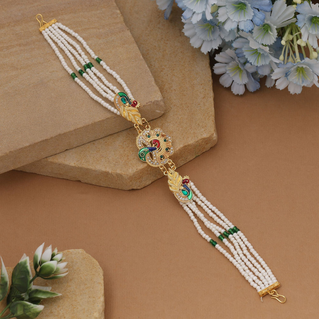 Multi Color Bridal Matha Patti