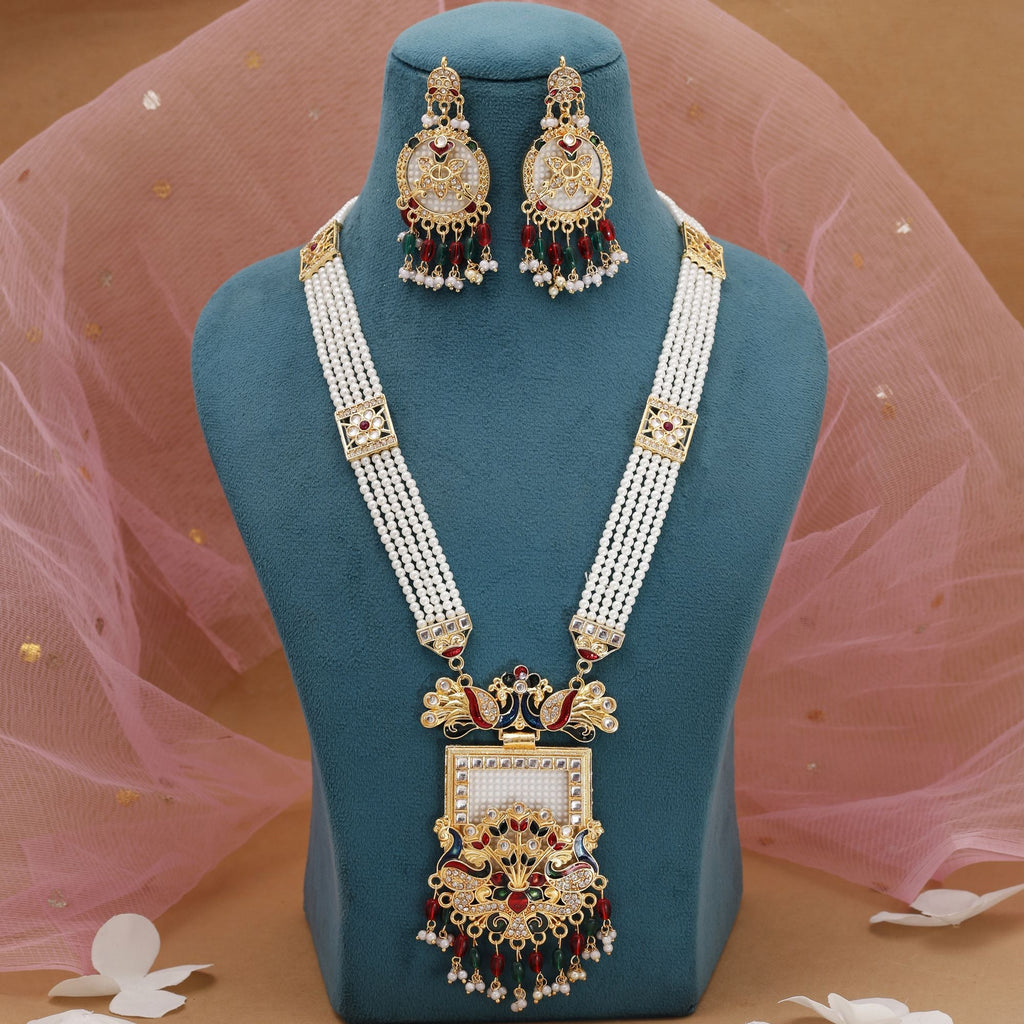 Multicolor Royal Rajputi Rani Haar