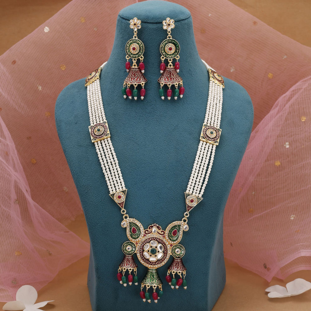 Multicolor Royal Rajputi Rani Haar