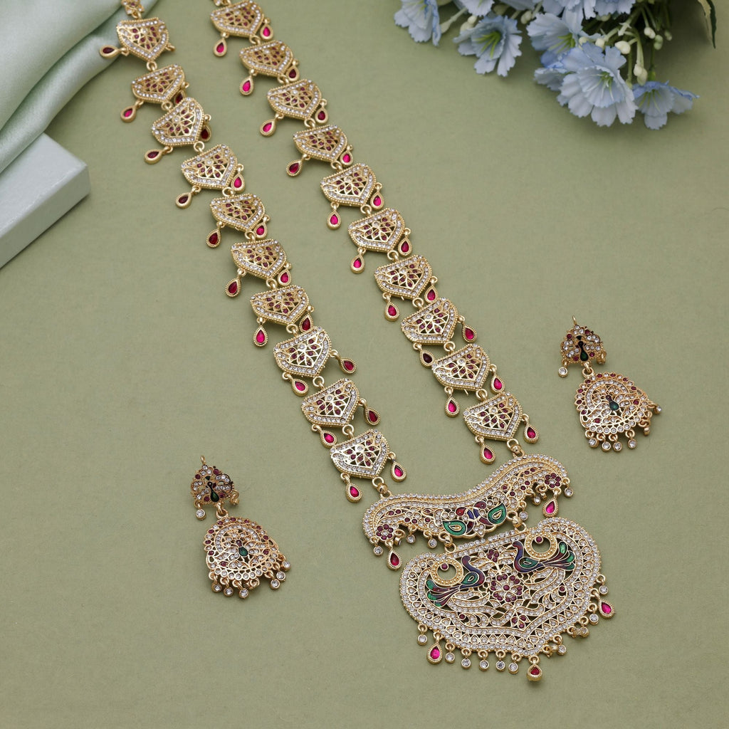 Multicolor Cultural Rajputi Rani Haar