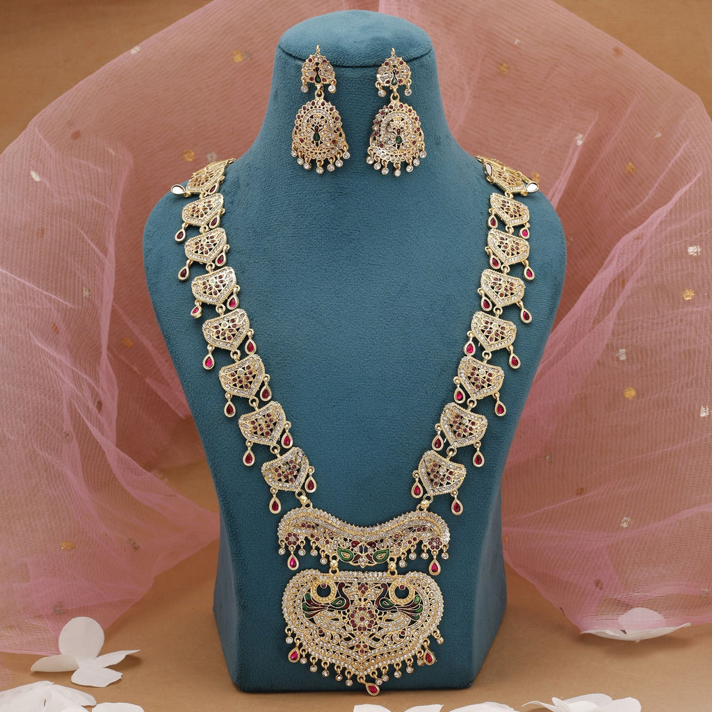Multicolor Cultural Rajputi Rani Haar