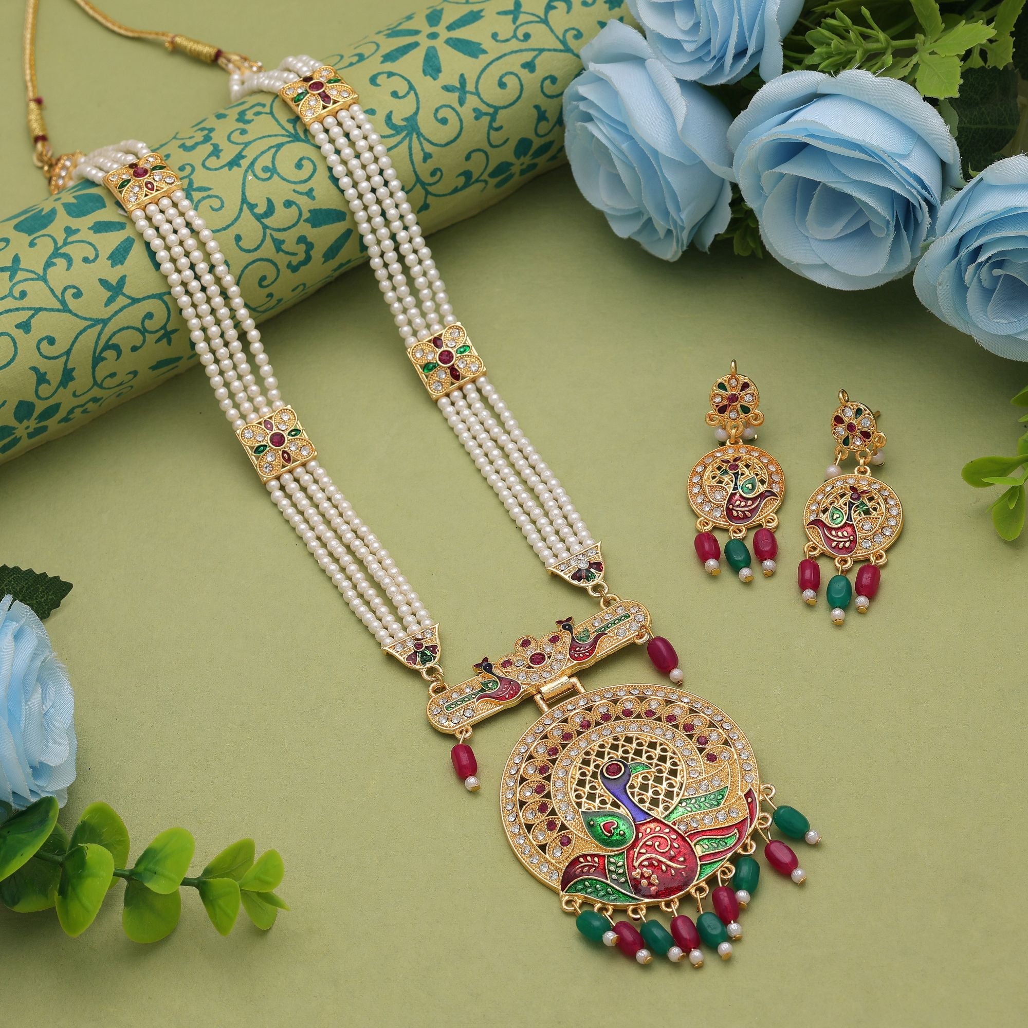Royal Rani & Green Rani Haar