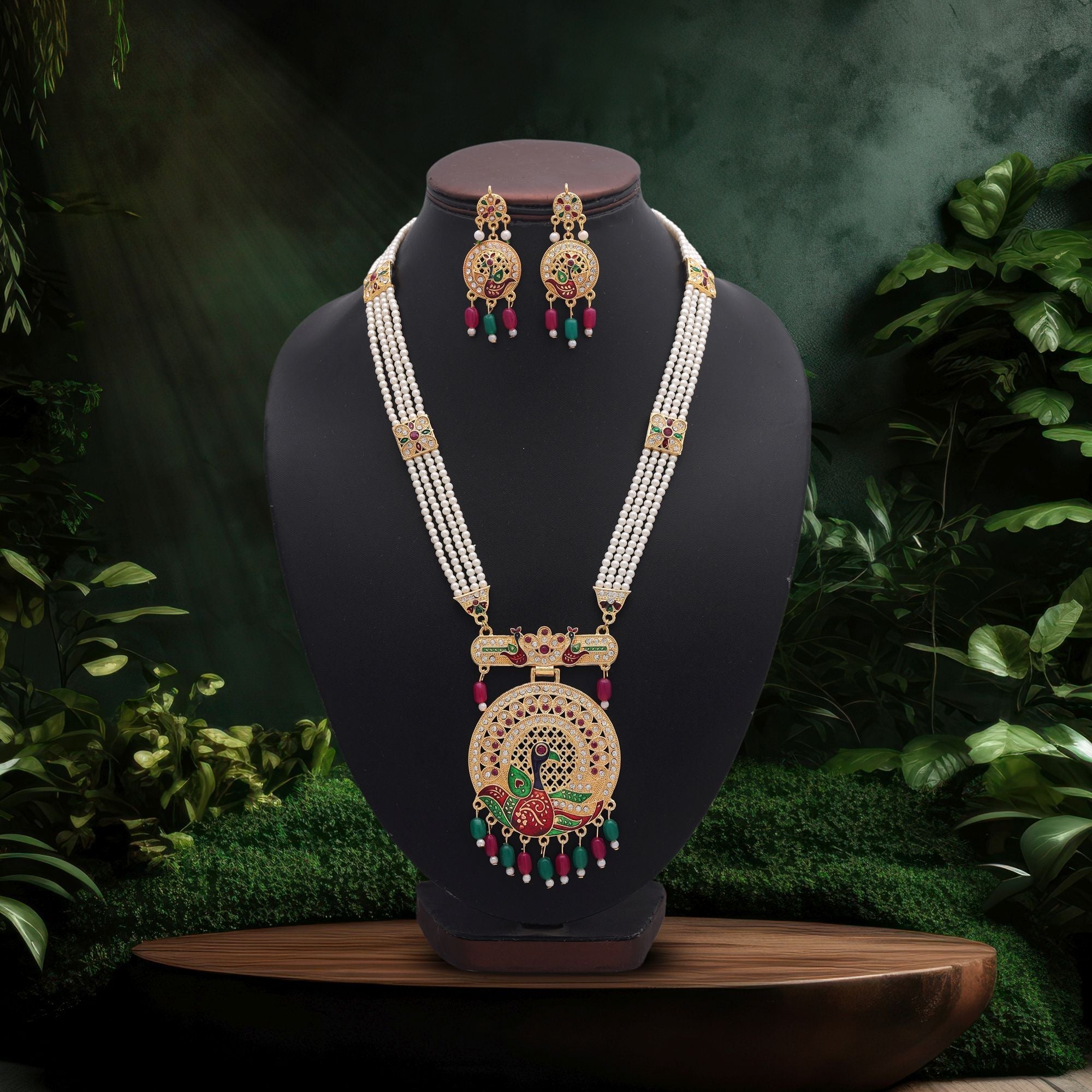 Royal Rani & Green Rani Haar