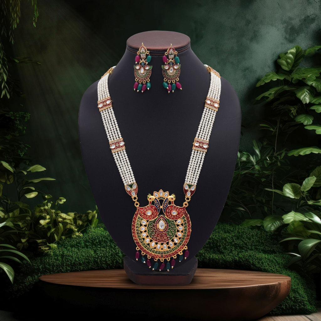 Stylish Multi Color Rani Haar