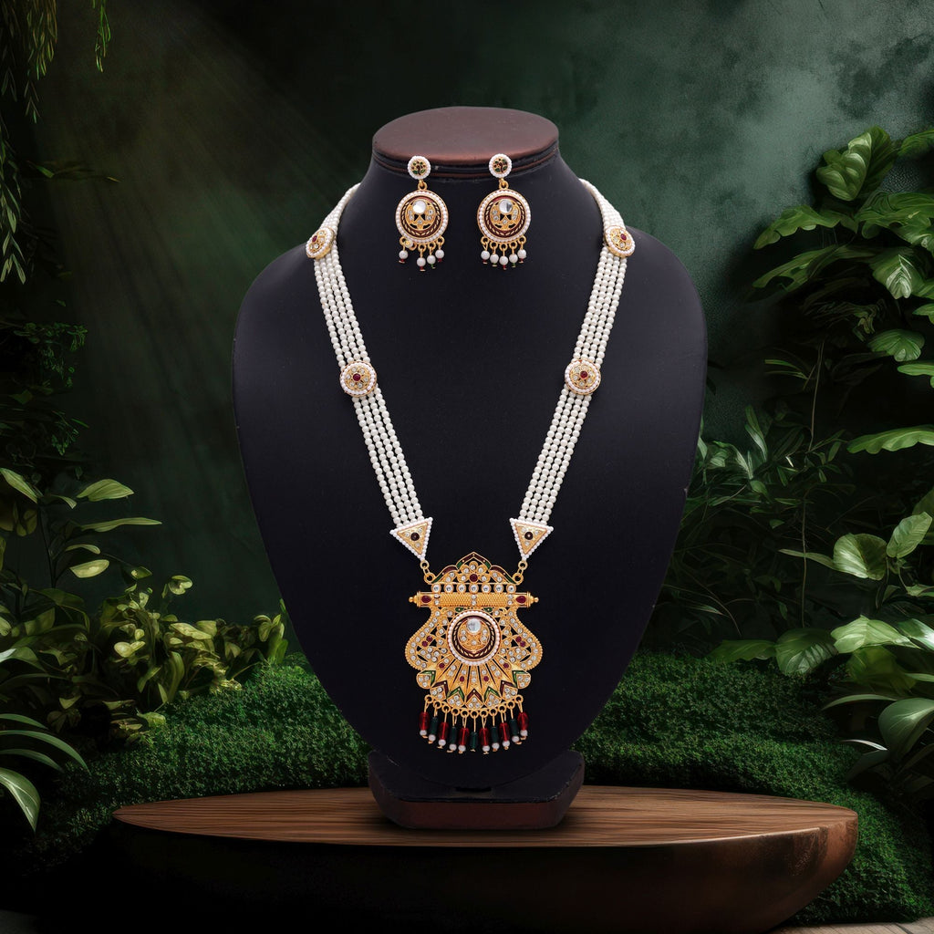 Exclusive Multi Color Rani Haar