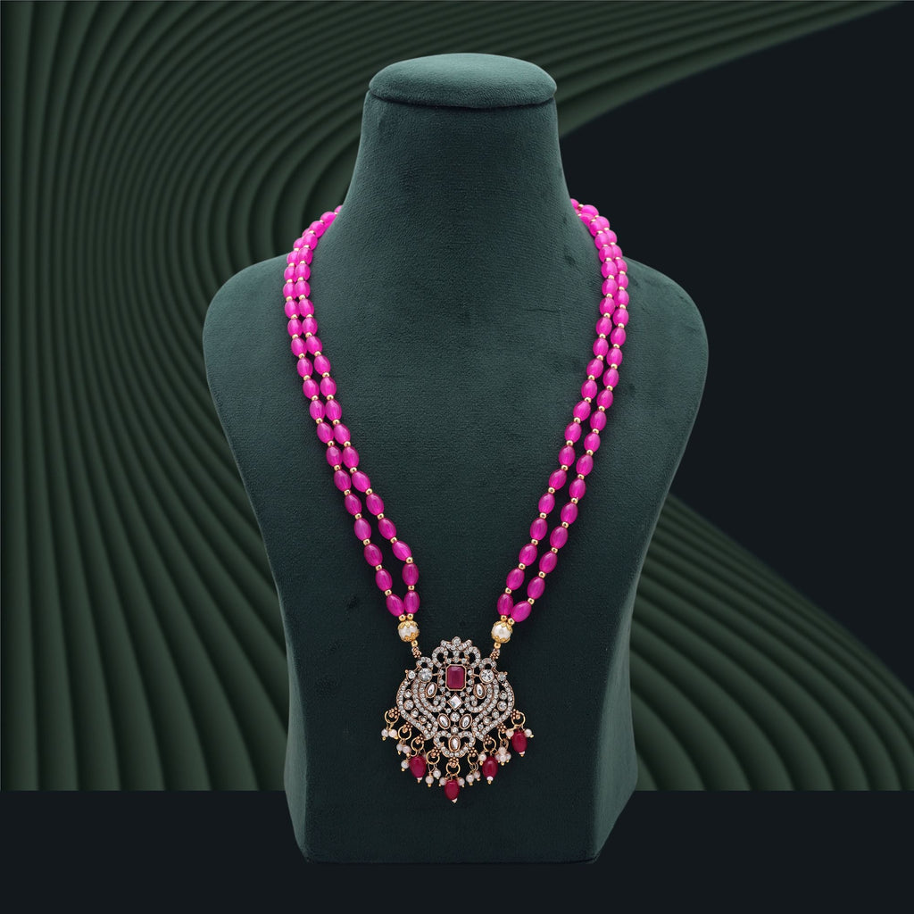 Rani Color Stone Necklace
