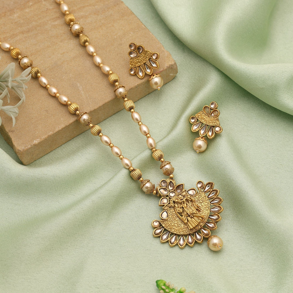 Rich Antique Matte Gold Set