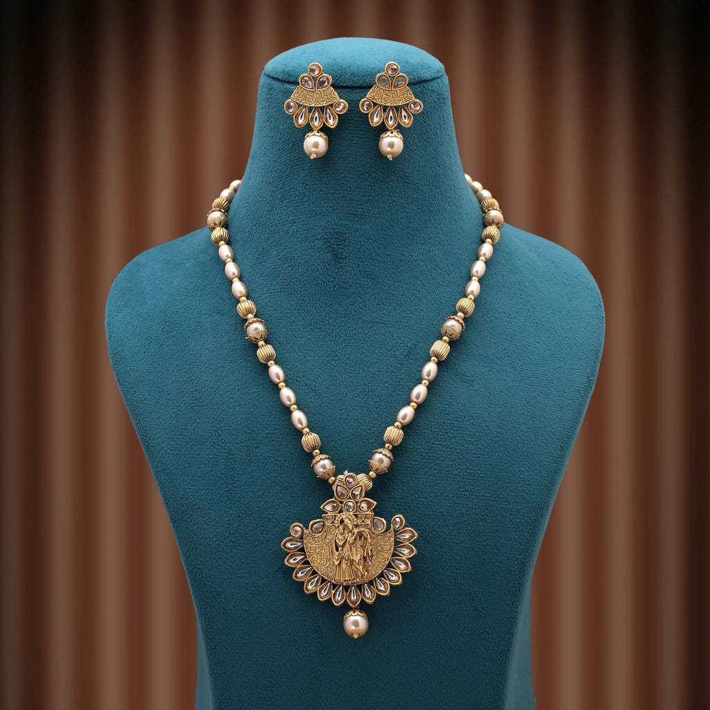Rich Antique Matte Gold Set