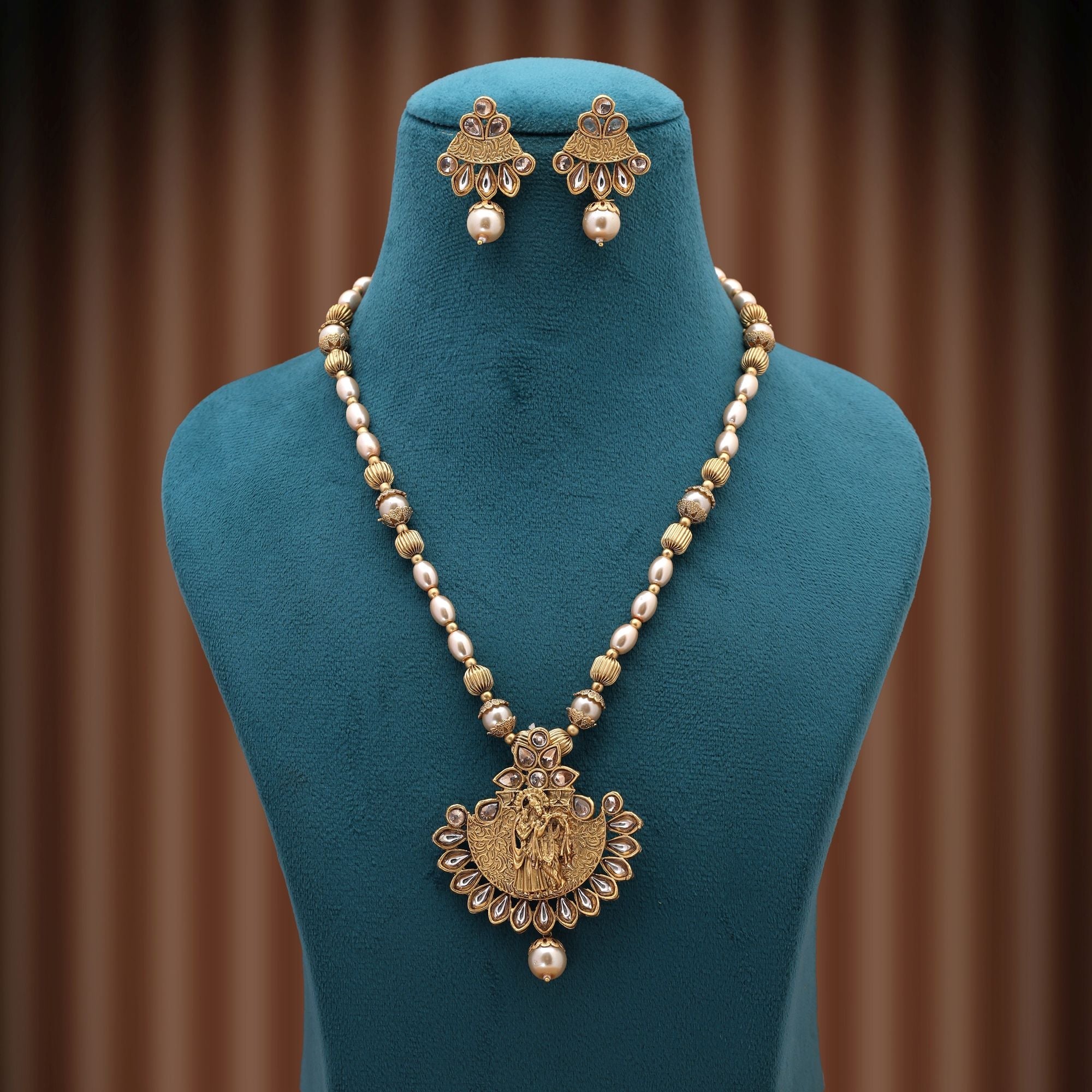 Rich Antique Matte Gold Set