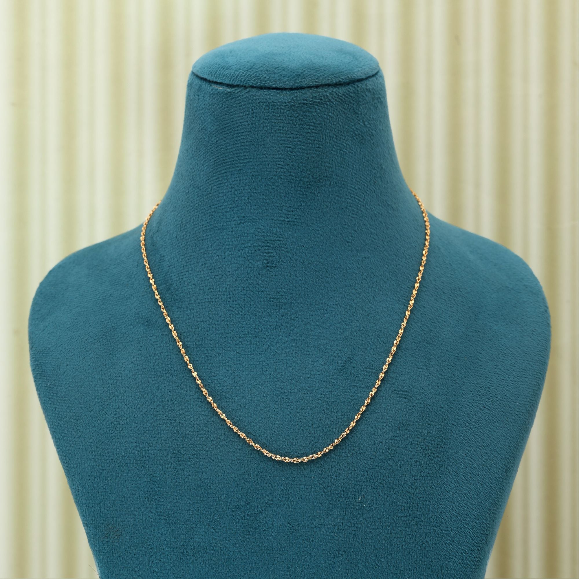 Gold Fashion Chain Necklace for Daily Wear