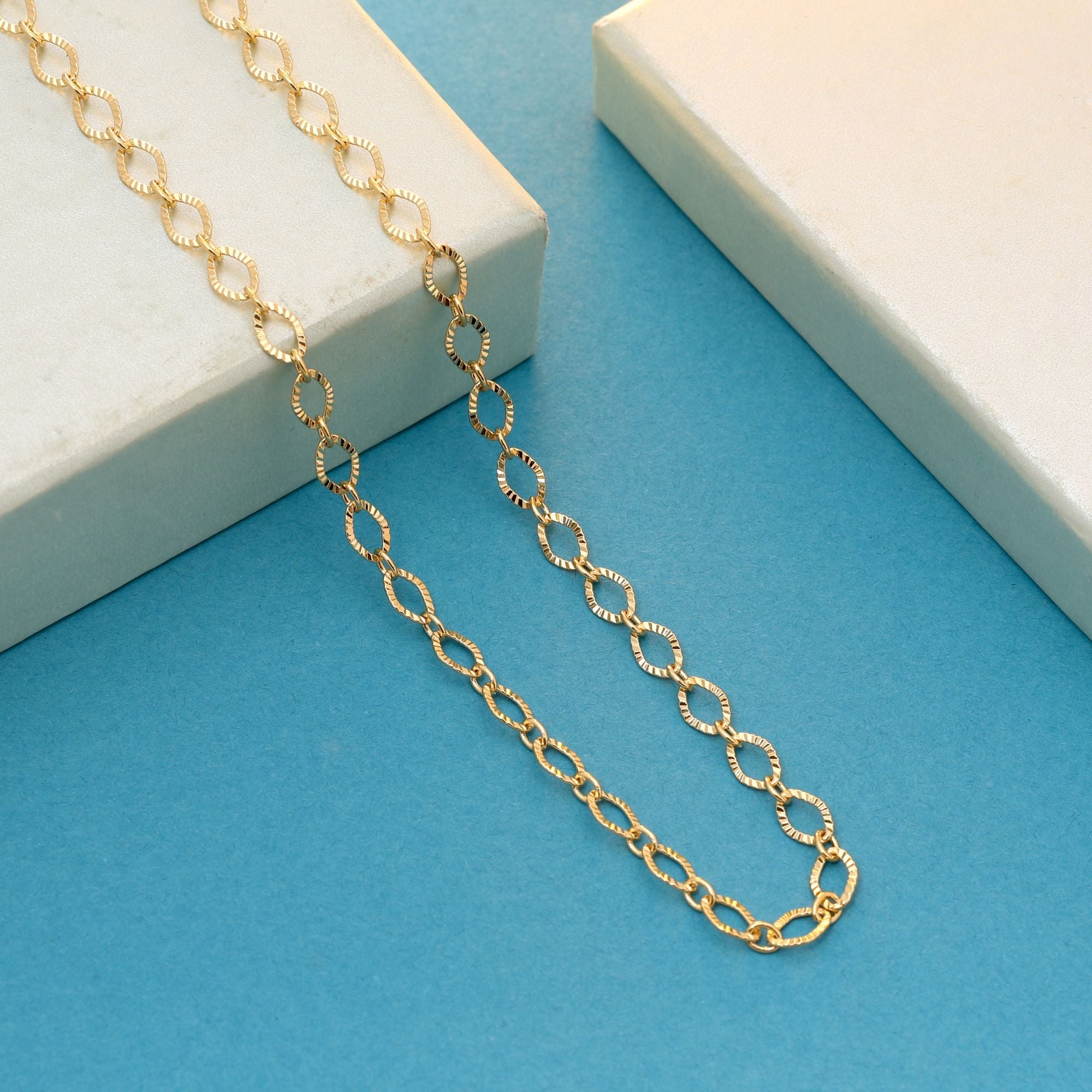 Gold Versatile Fashion Chain Necklace