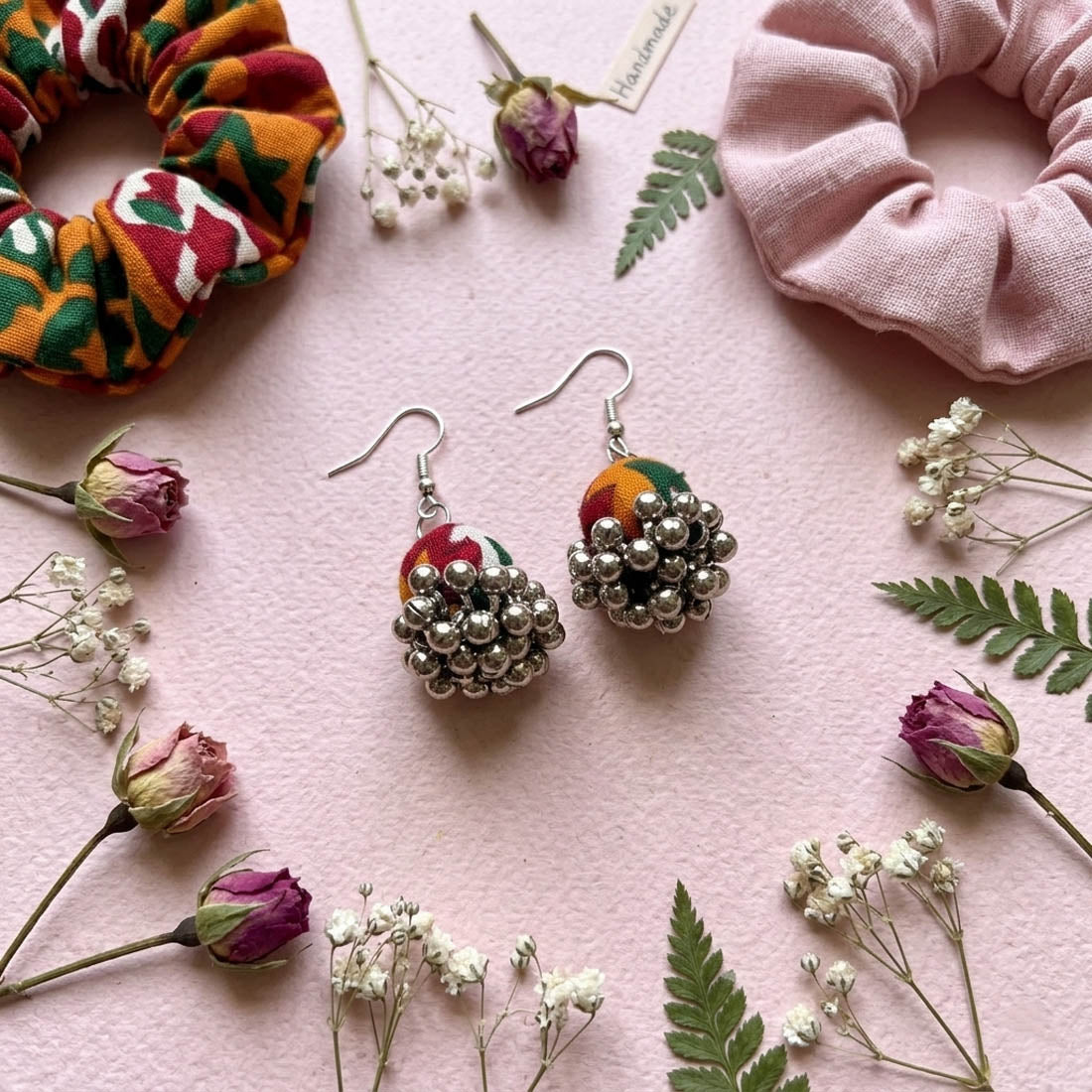 Multi Color Handcraft Earrings Fashion Style