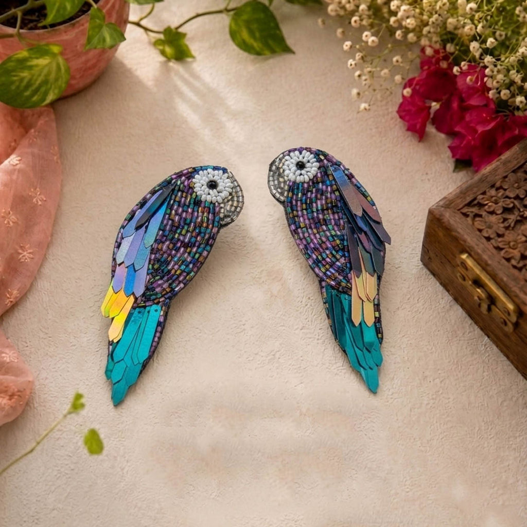 Multi Color Fashion Handcraft Earrings